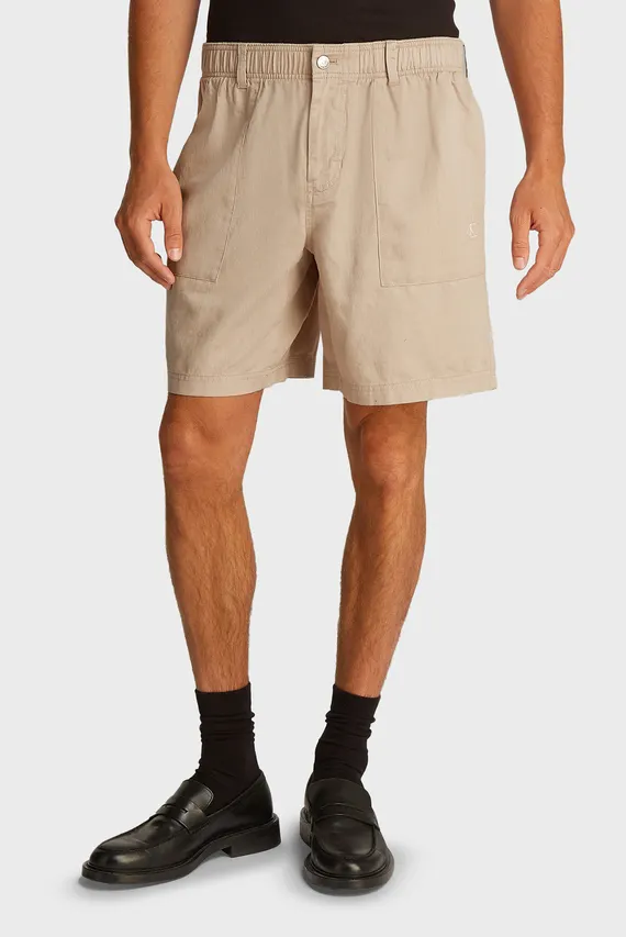 Шорты LINEN SHORT Calvin Klein Jeans