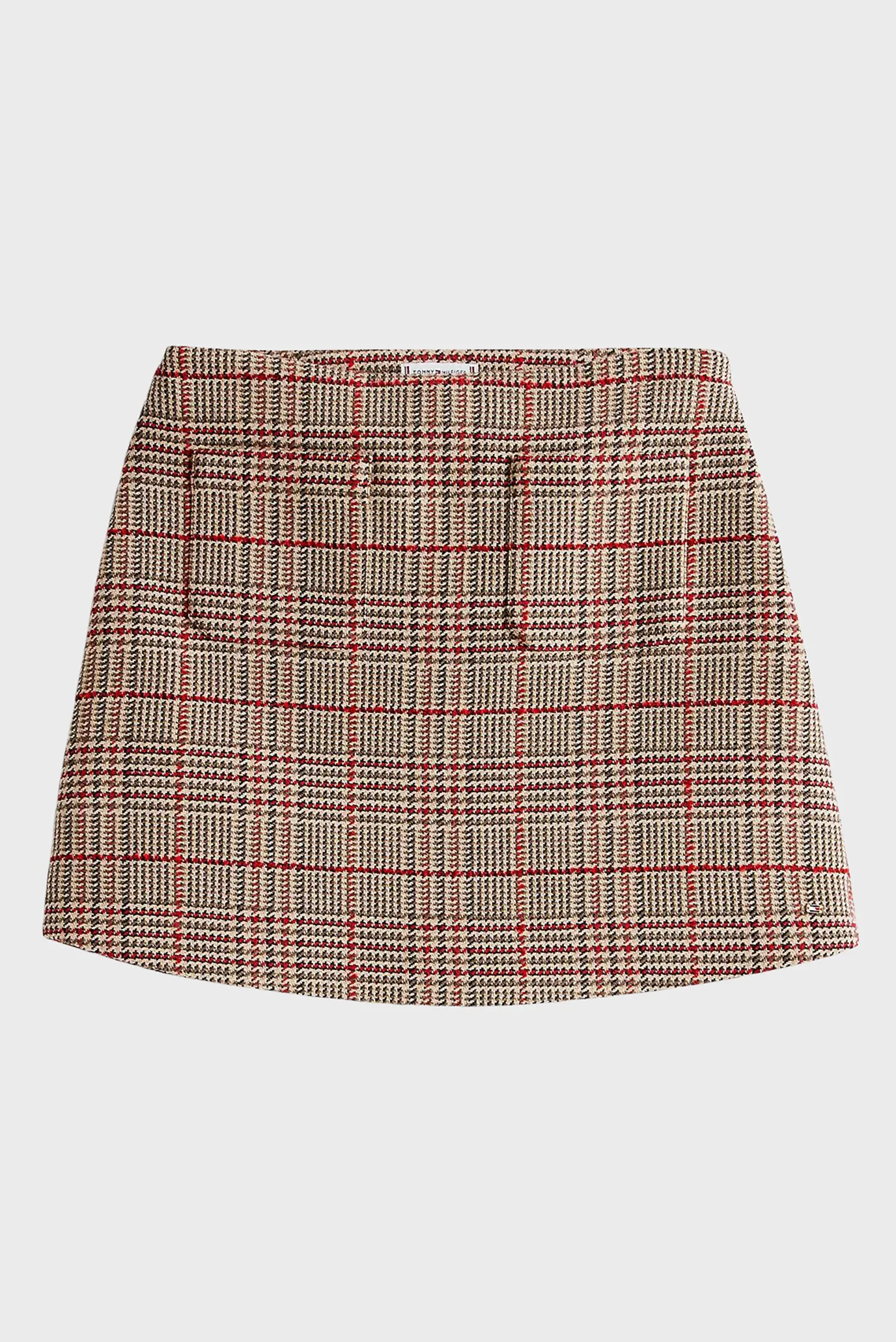 Yubka SEASONAL TEXTURE MINI SKIRT 5