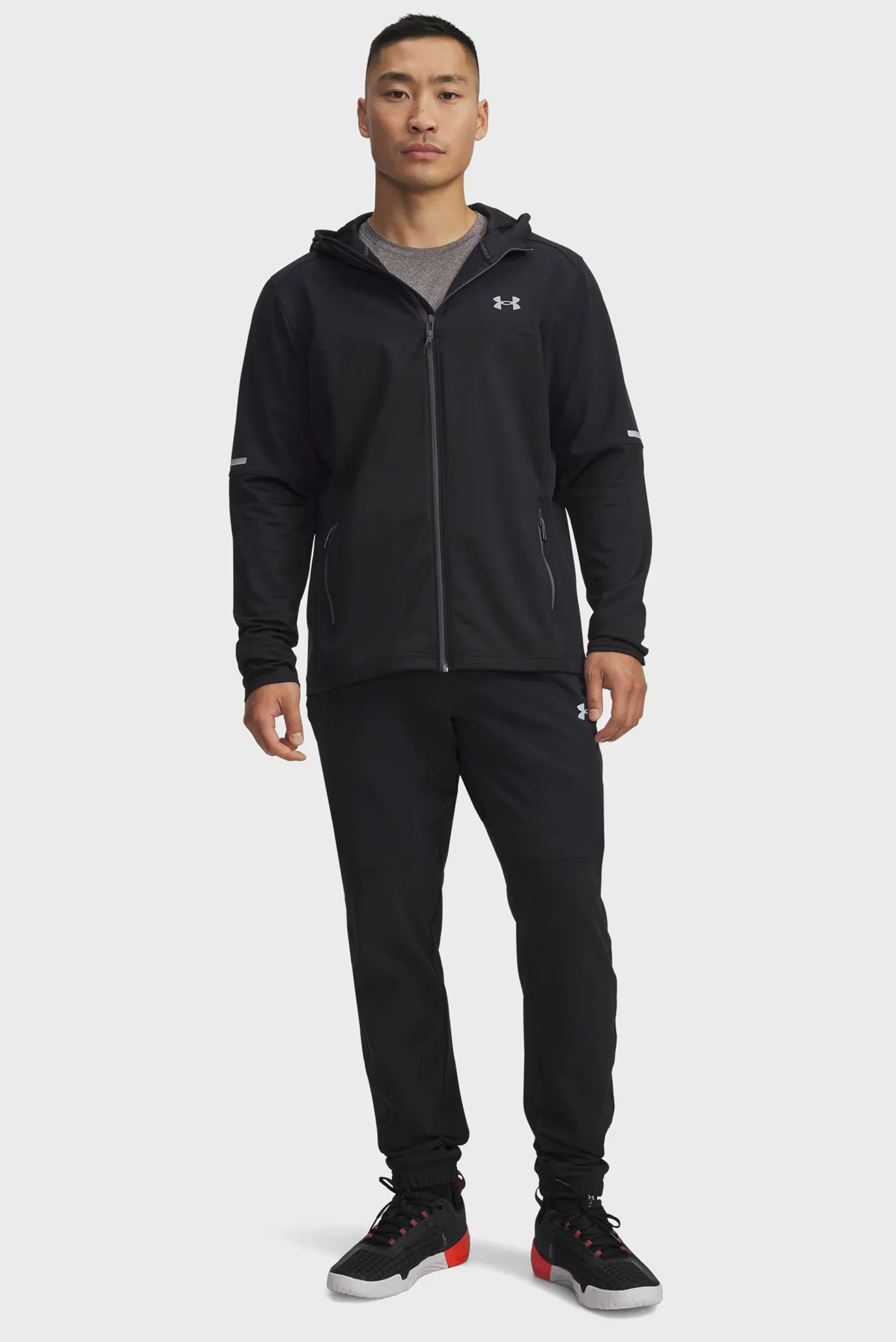 Штаны спортивные Utility Woven Winterized Pnt-BLK 2