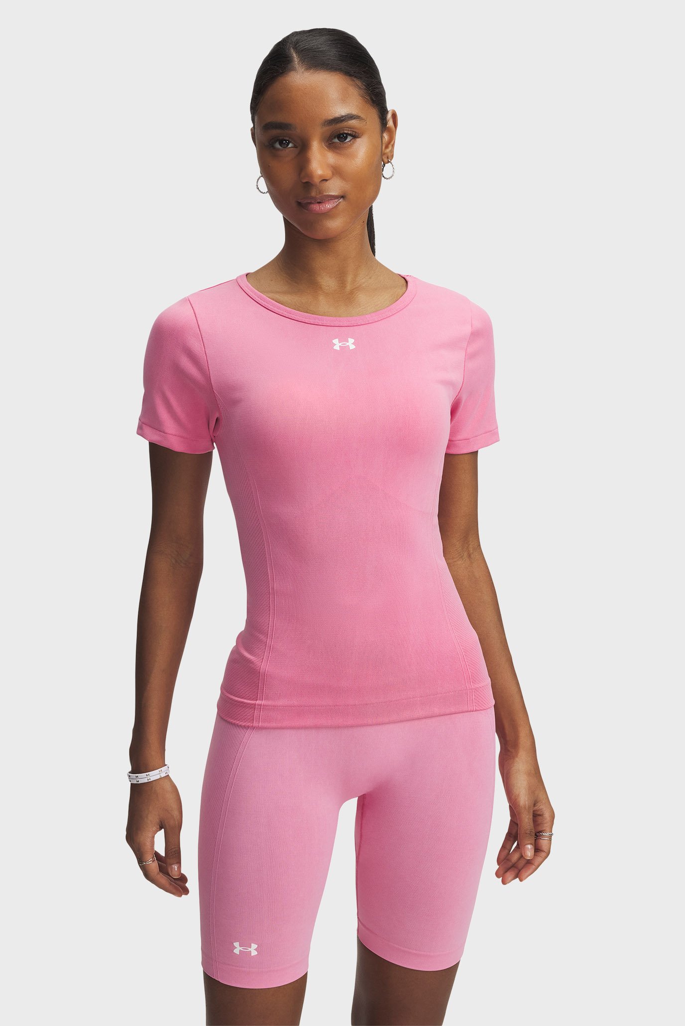 Футболка/Vanish Seamless Washed SS 1