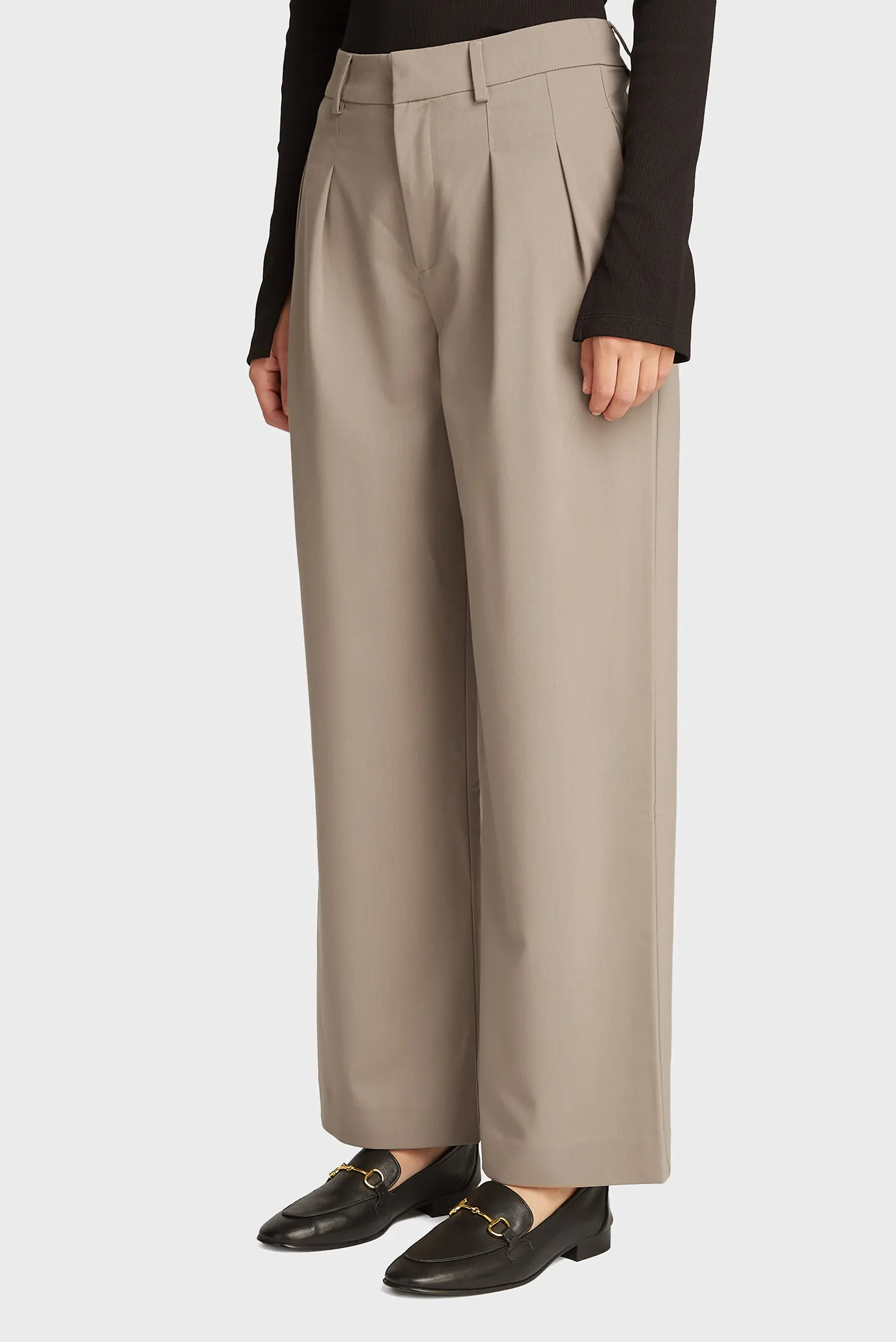 Штаны TAILORED WIDE LEG PANT 1