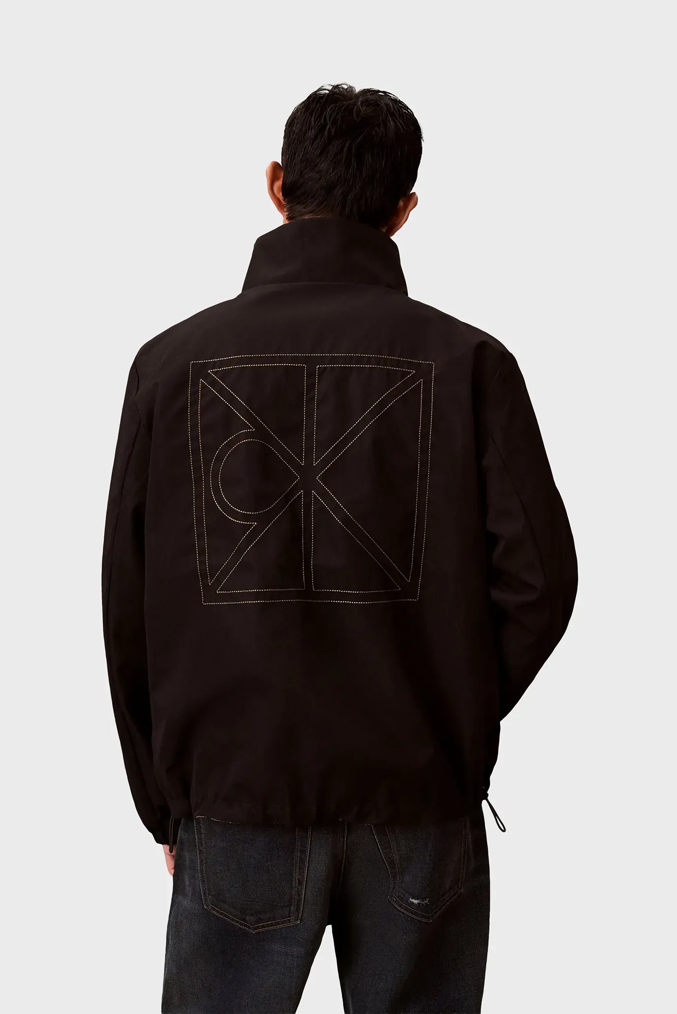 Куртка демисезонная/LS NYLON AOP UNFILLED REVERSIBLE 2