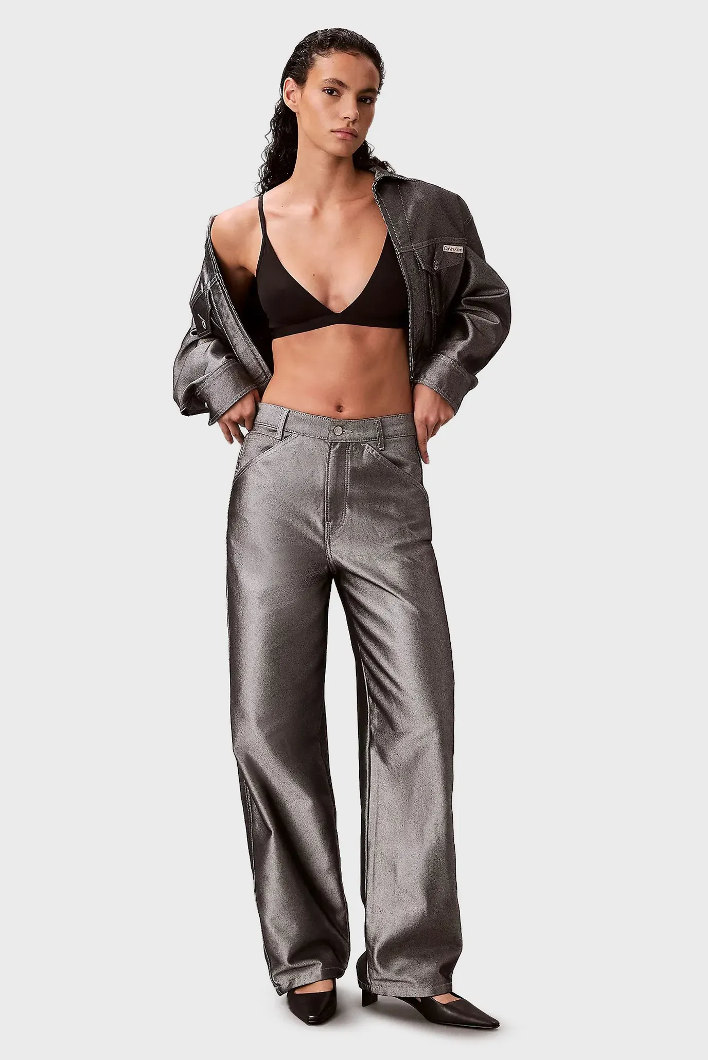 Jins shim/FULL LENGTH BARREL JEAN DENIM SH 2