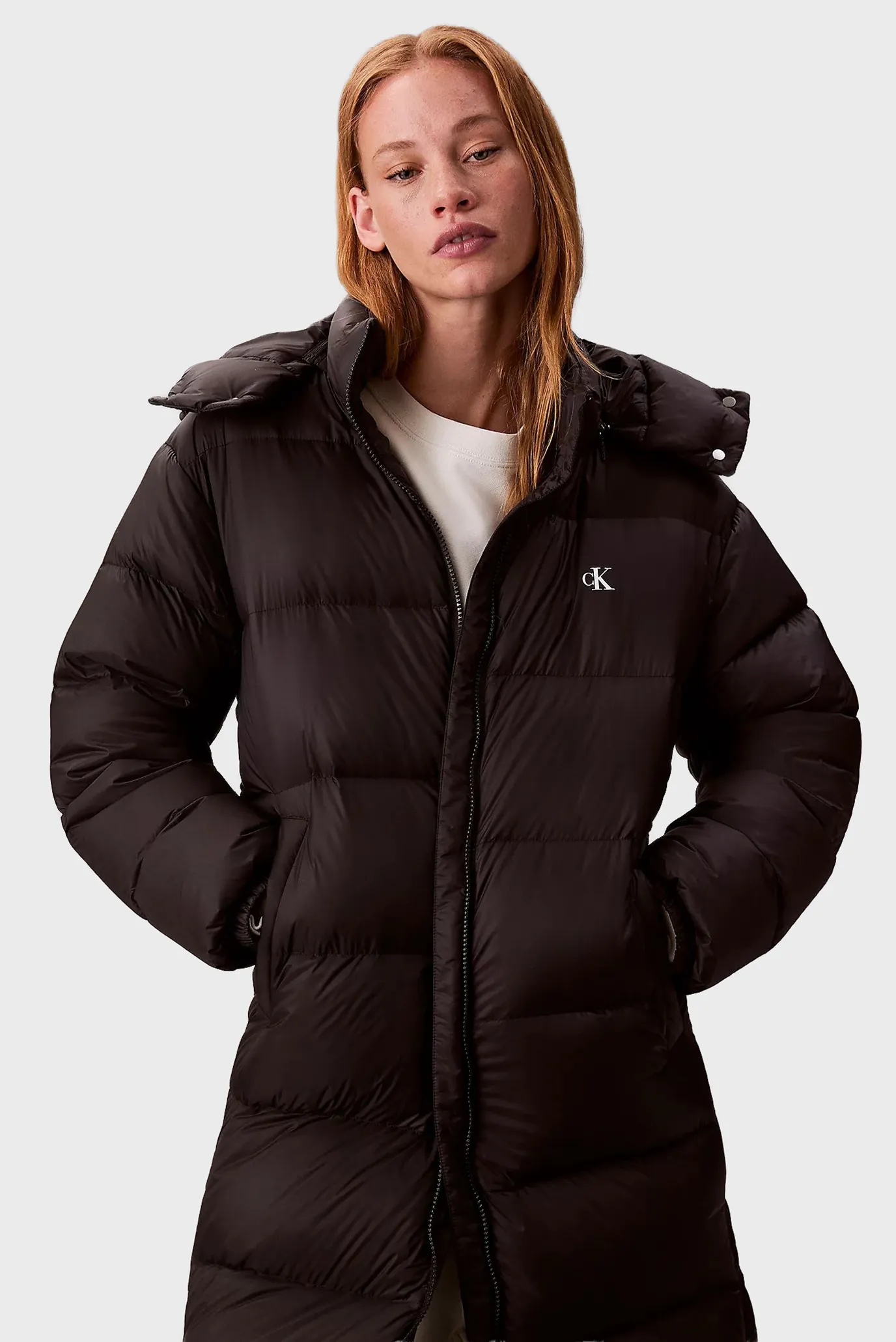 Куртка зимняя ESSENTIAL MIDWEIGHT LONG PUFFER 2