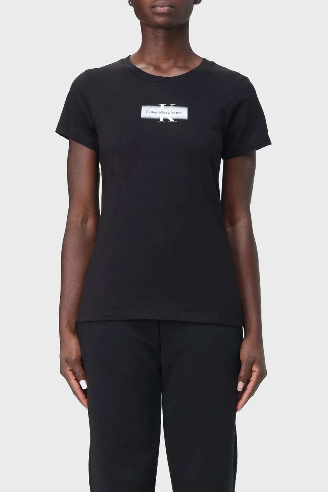 Футболка OUTLINED CK SLIM TEE 1