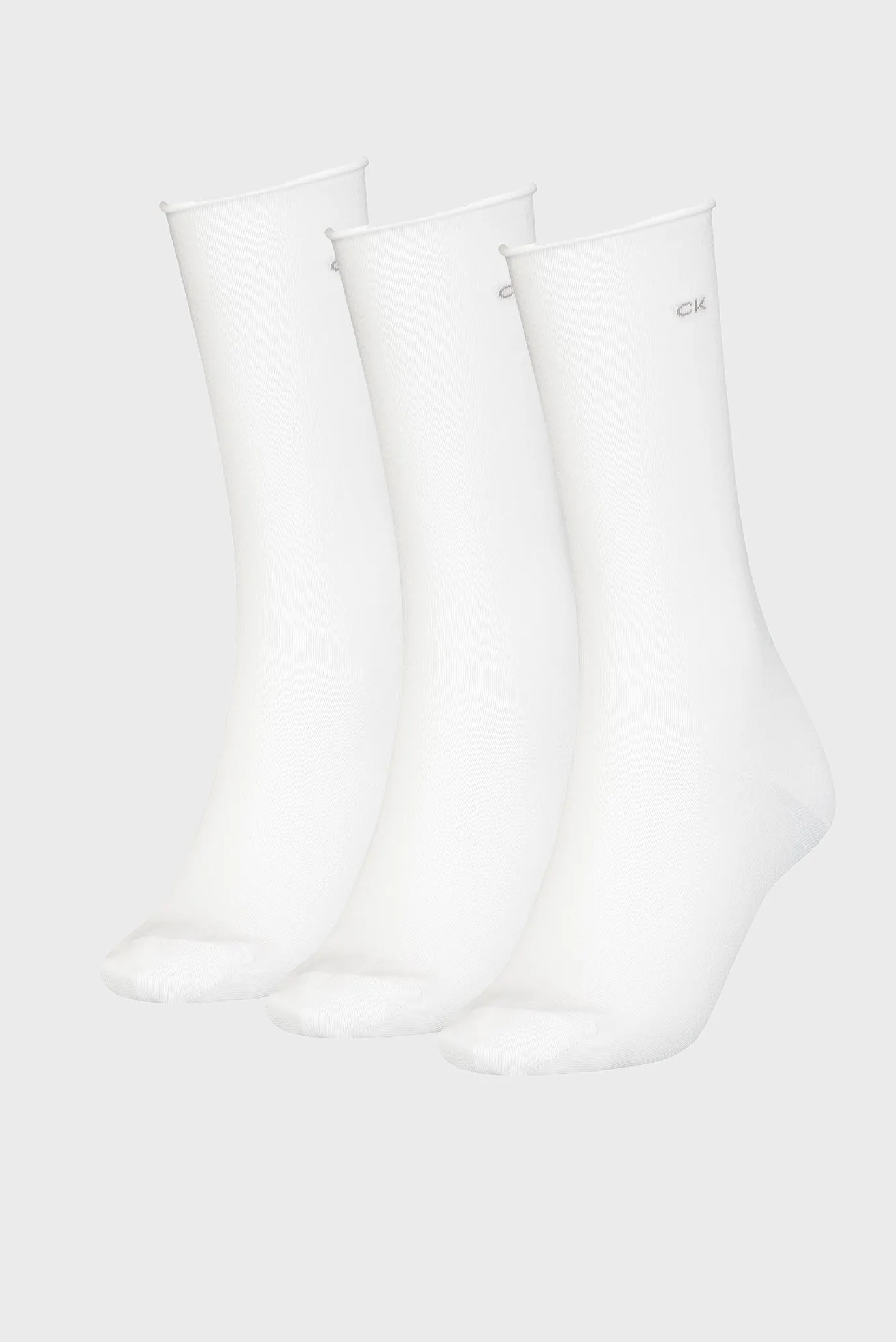 Носки CK WOMEN SOCK 3P ROLL TOP 2