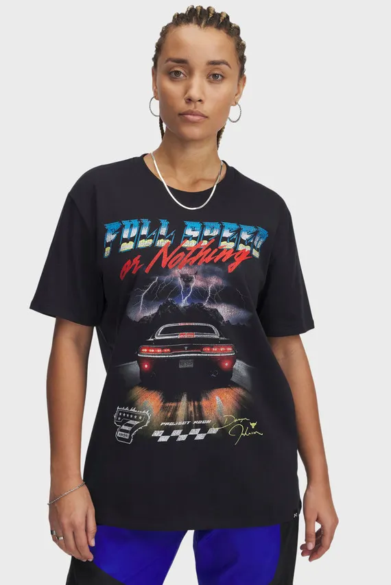 Футболка Pjt Rck Campus T Under Armour