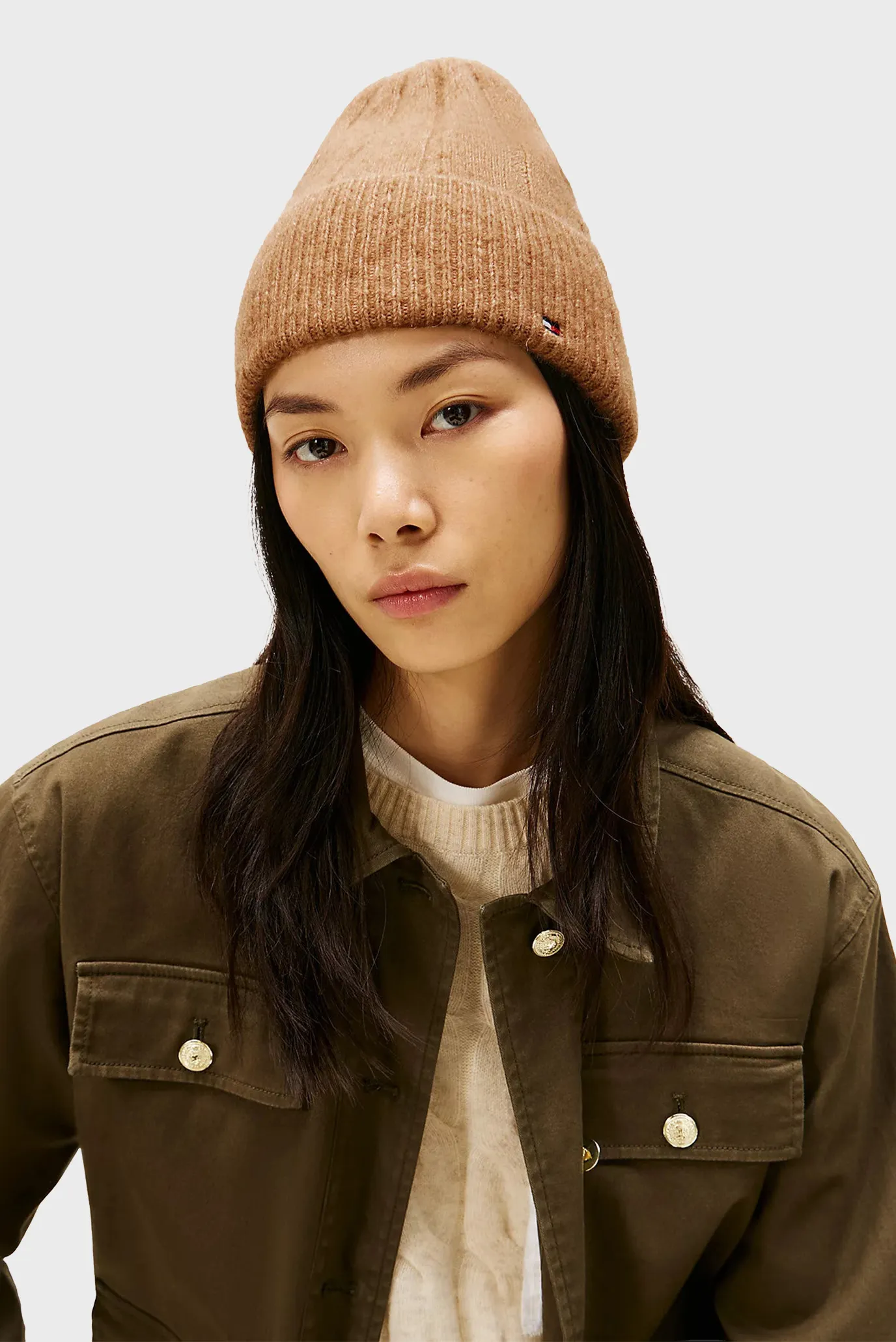 Shapka TH FLAG FLUFFY BEANIE 2