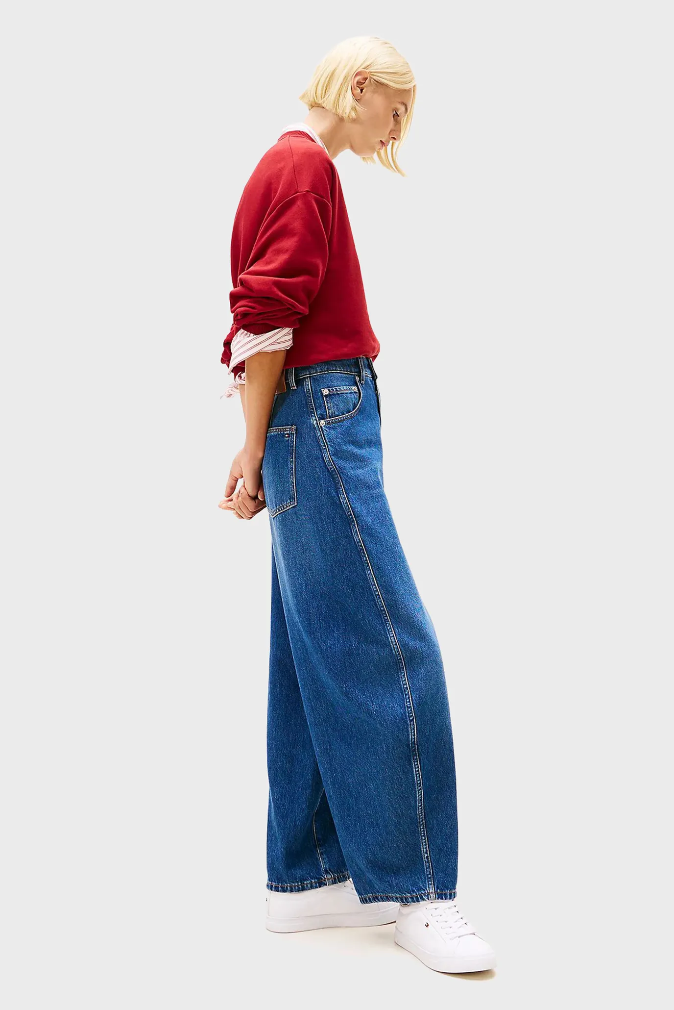 Джинсы DNM FLO LOOSE BALLOON HW 3