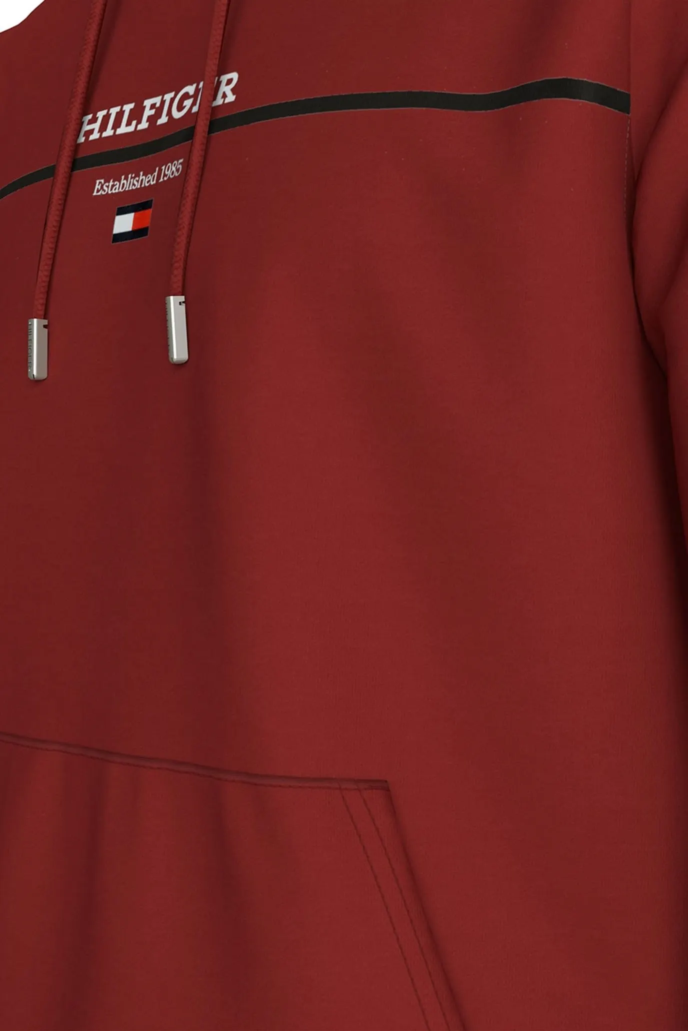 Hudi HILFIGER STRIPE TERRY HOODY 5