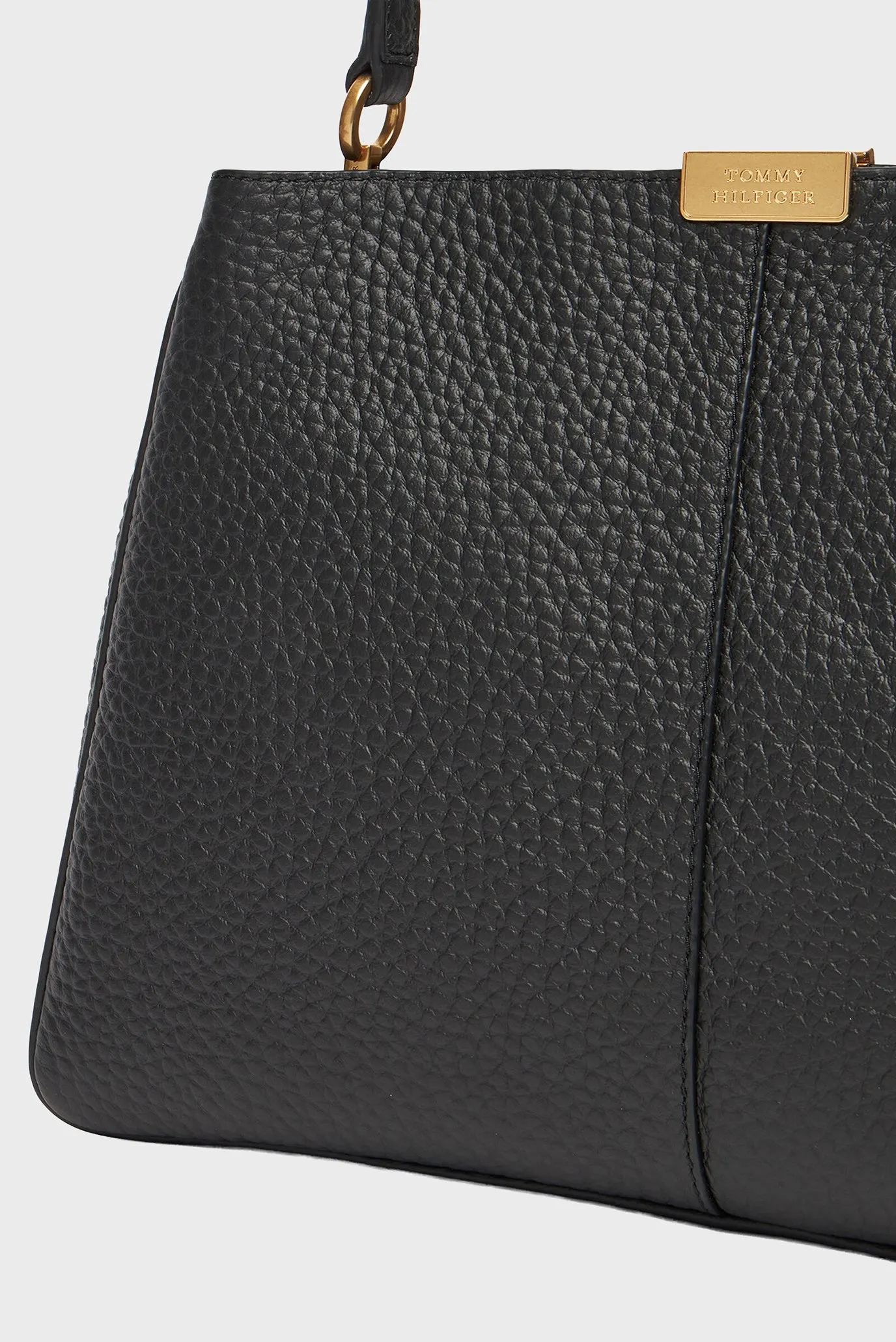 Sumka CASUAL LEATHER SHOULDER BAG PEBB 3