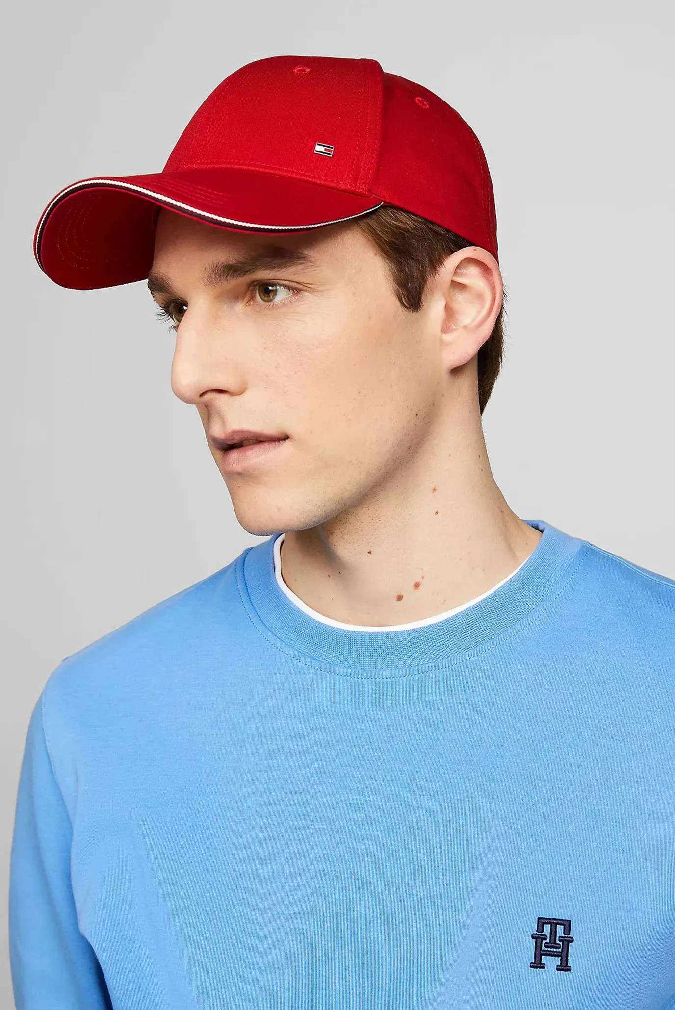 Кепка TH CORPORATE COTTON 6 PANEL CAP 5