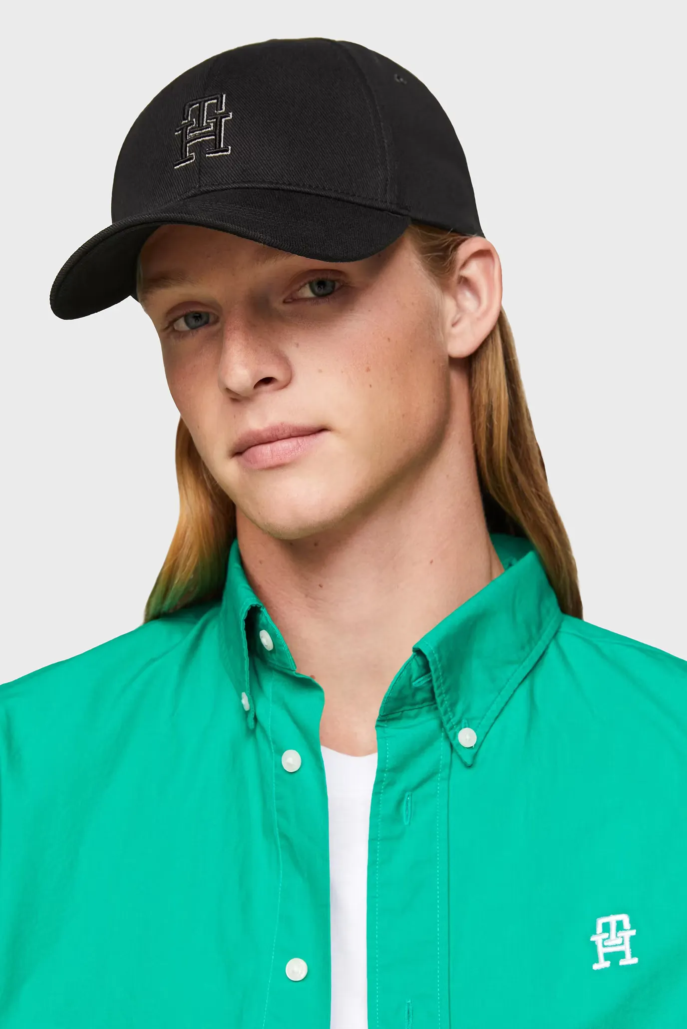 Kepka TH IMD HEAVY TWILL 6 PANEL CAP 2