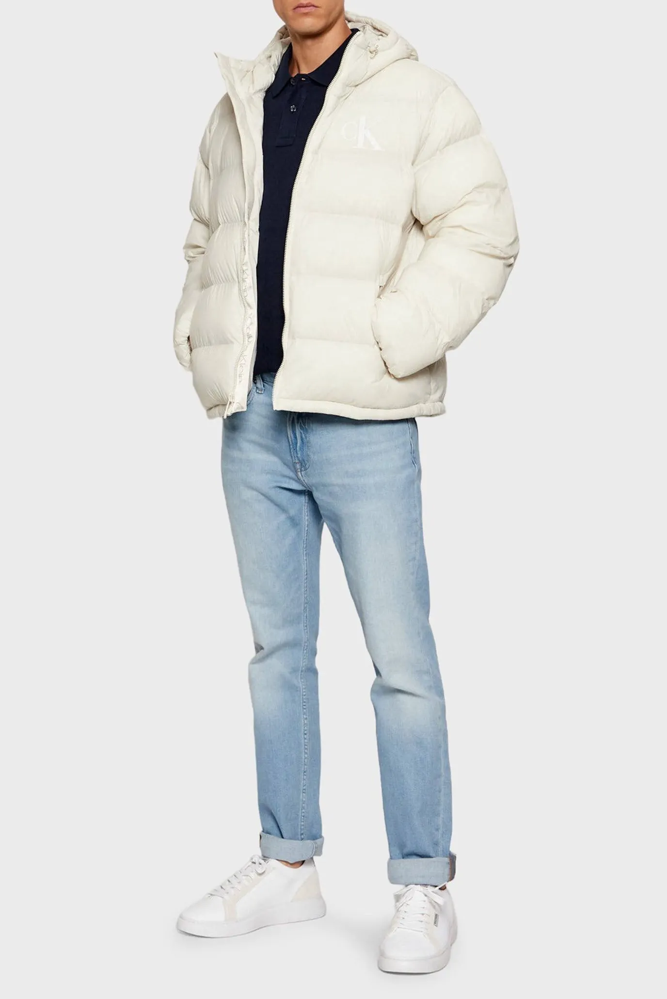 Qishki kurtka LS NYLON MONOGRAM PUFFER JKT 2