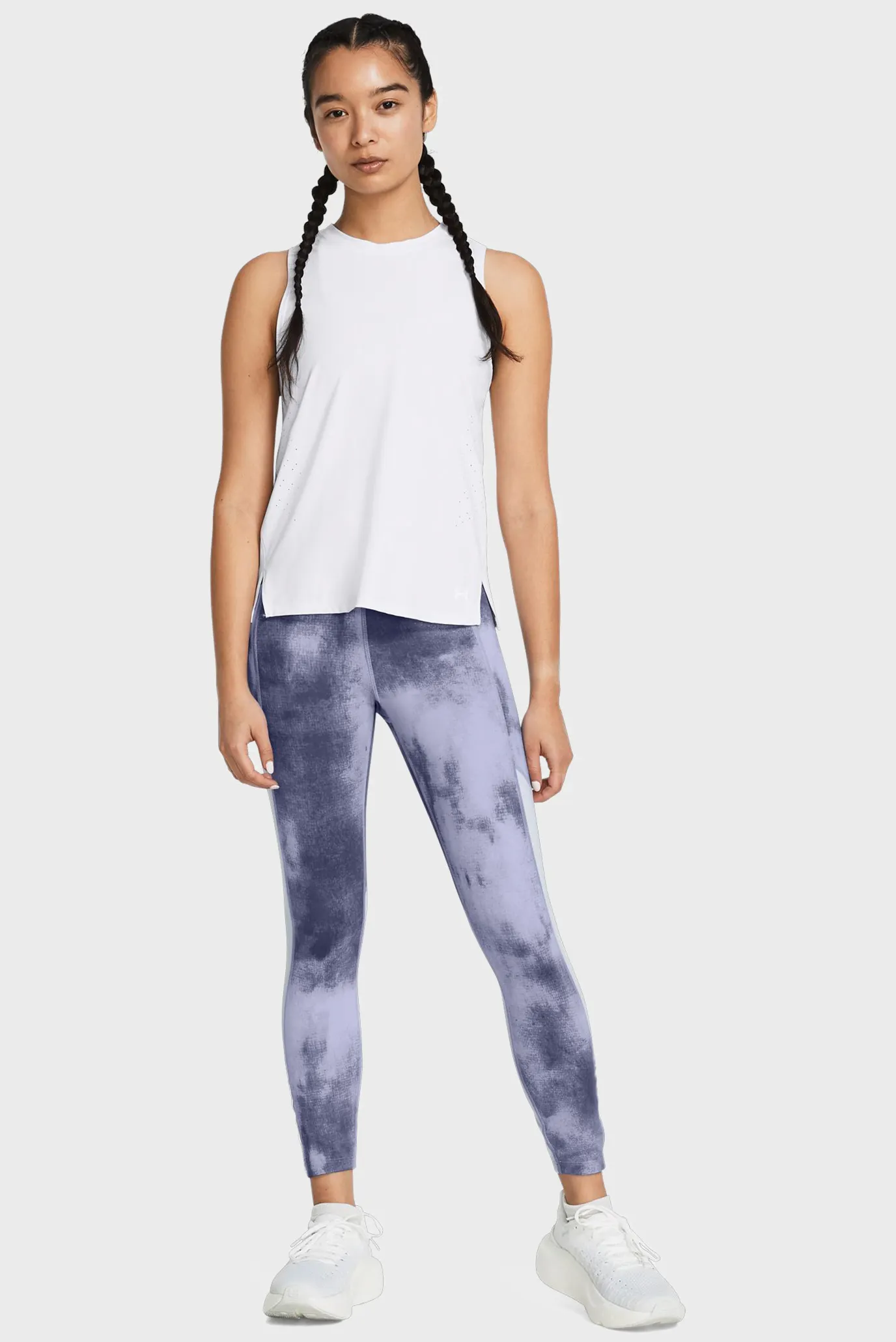 Легинсы UA Fly Fast Ankle Prt Tights 2