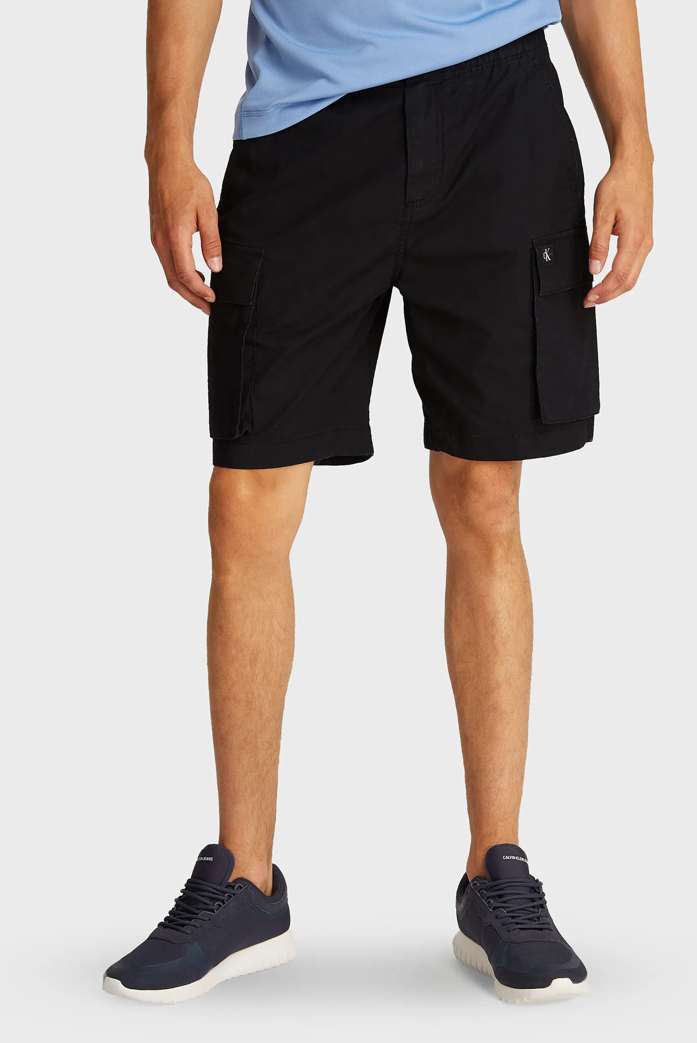 Шорты WASHED CARGO SHORT 1