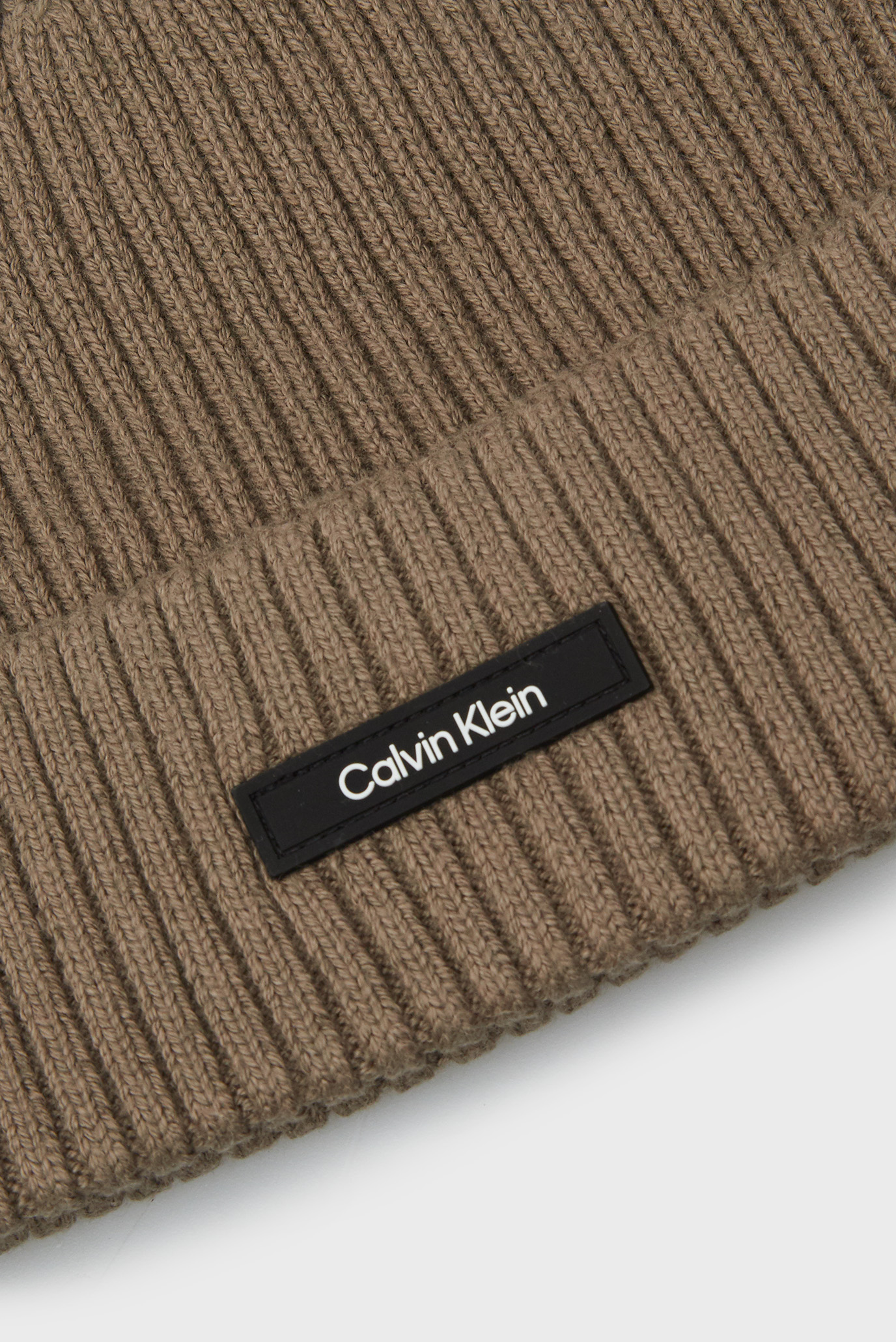 Shapka CLASSIC COTTON RIB BEANIE 3