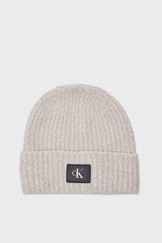 Shapka HARDWARE BEANIE Calvin Klein Jeans Shapka HARDWARE BEANIE Calvin Klein Jeans