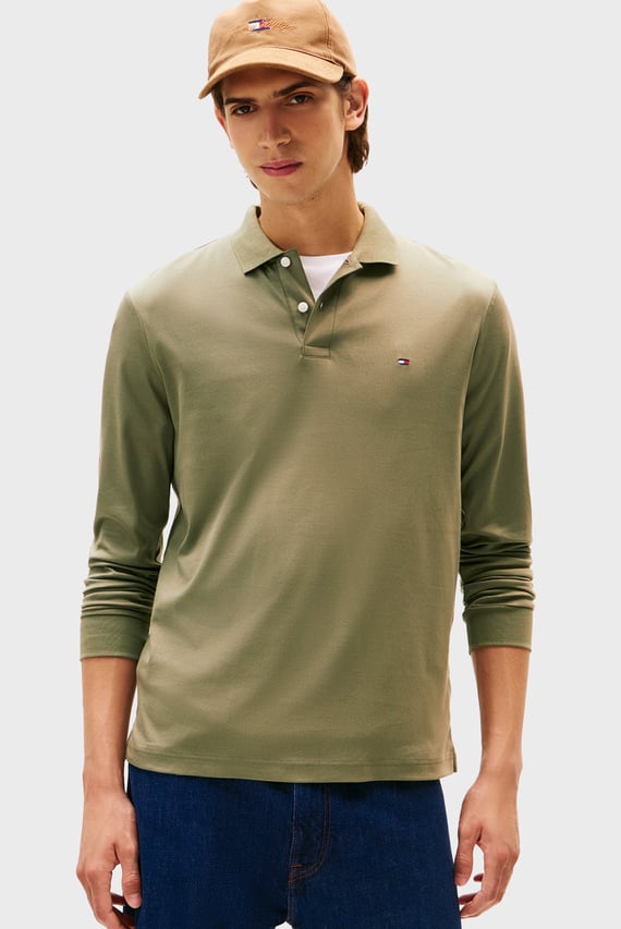 Yengi uzun polo L S LIQUID COTTON REG POLO Tommy Hilfiger Yengi uzun polo L S LIQUID COTTON REG POLO Tommy Hilfiger