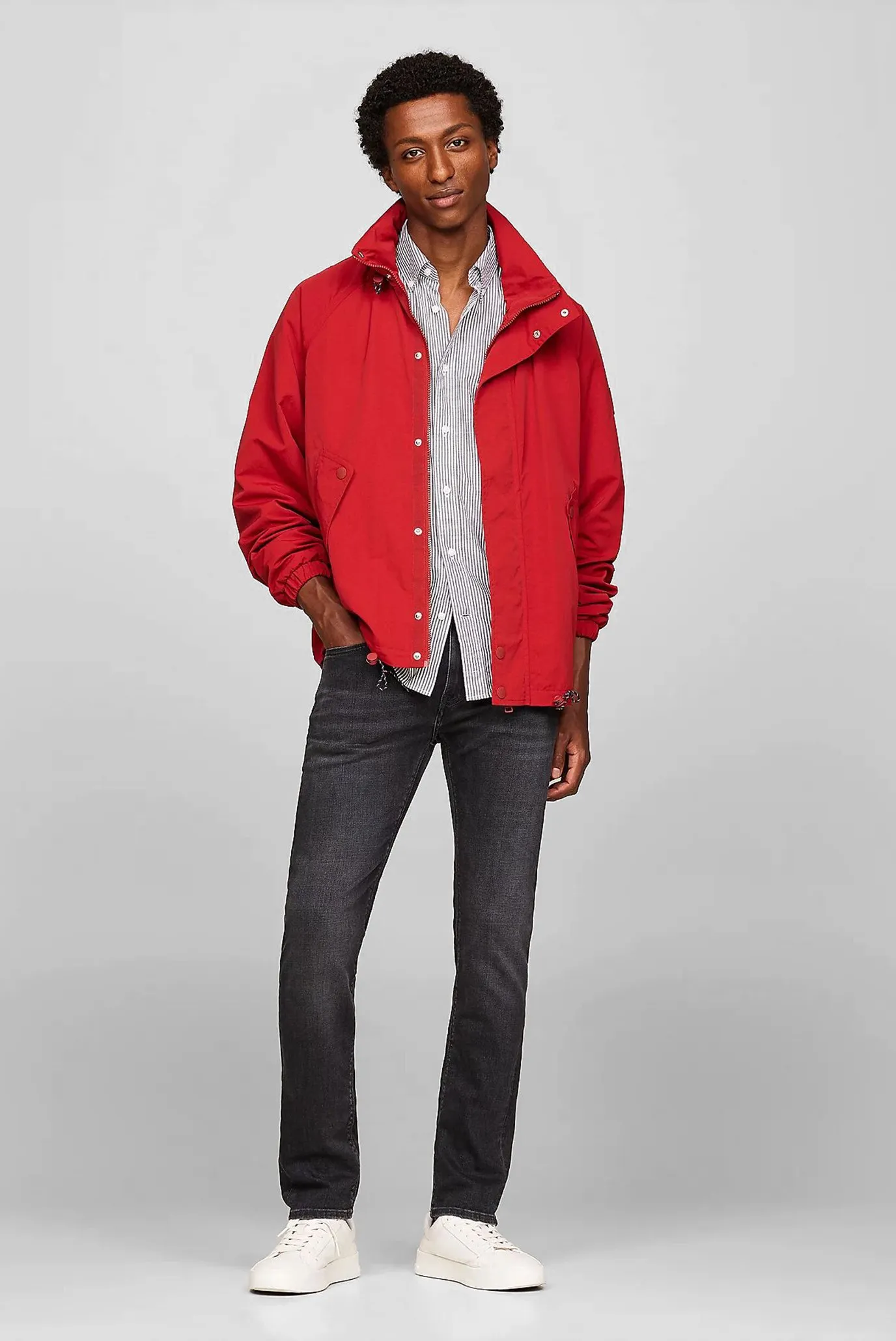 Jins shim SLIM BLEECKER PSTR STARK BLACK 2