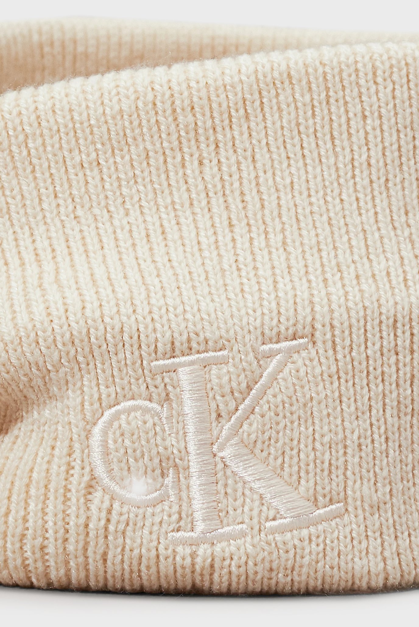Повязка MONOGRAM EMBRO HEADBANDCalvin Klein Jeans Повязка MONOGRAM EMBRO HEADBAND 4