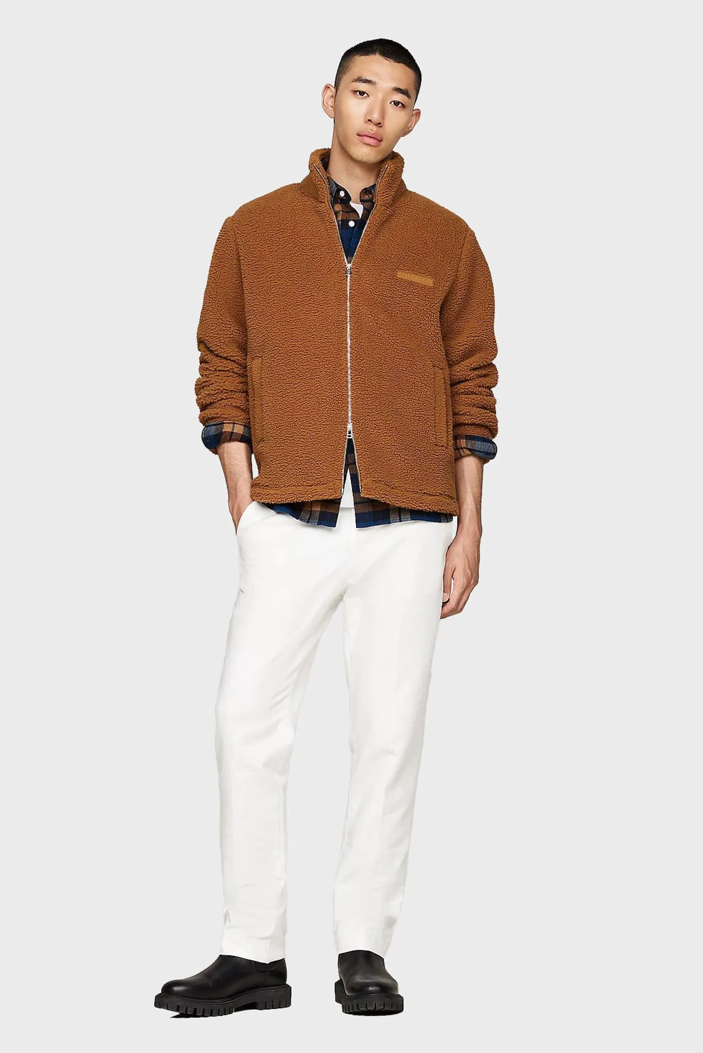 Реглан MONOTYPE TEXTURED FLEECE ZT 2