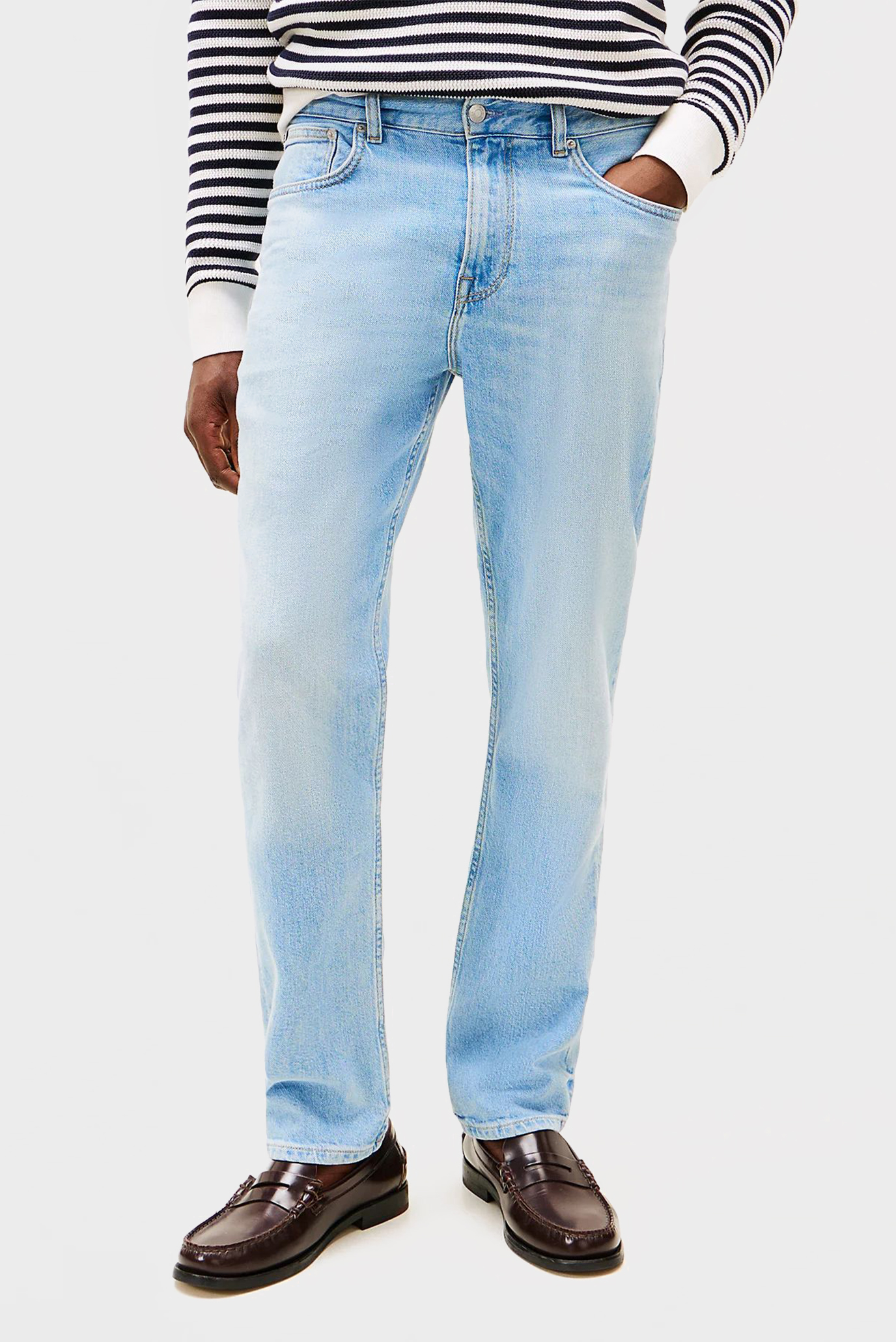 Jins shim STRAIGHT DENTON STR HERON BLUE 1