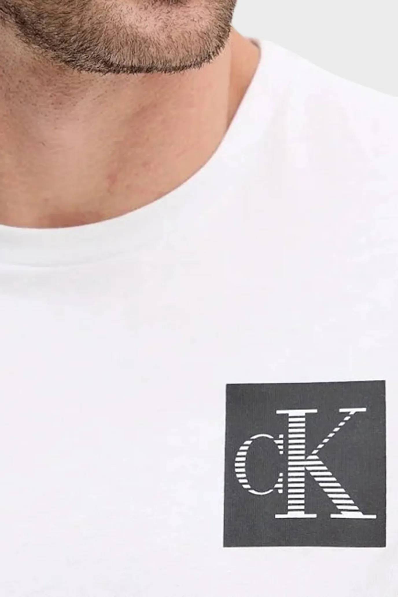 Futbolka SS GRADIENT MONOGRAM EU LOGO CLA 3