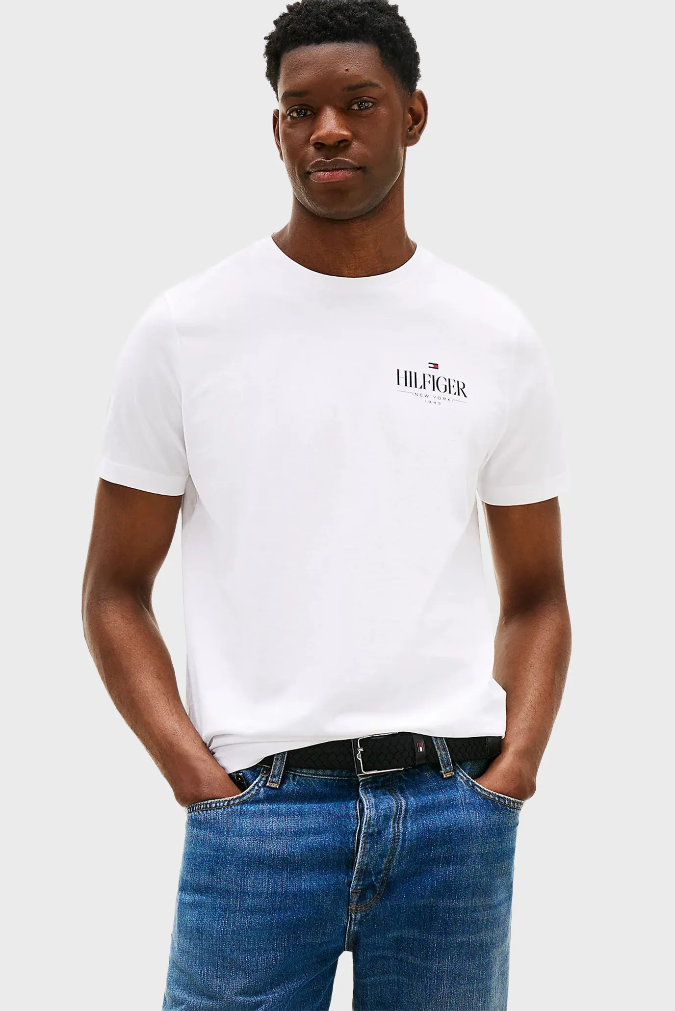 Futbolka/HILFIGER STACK TEE 1