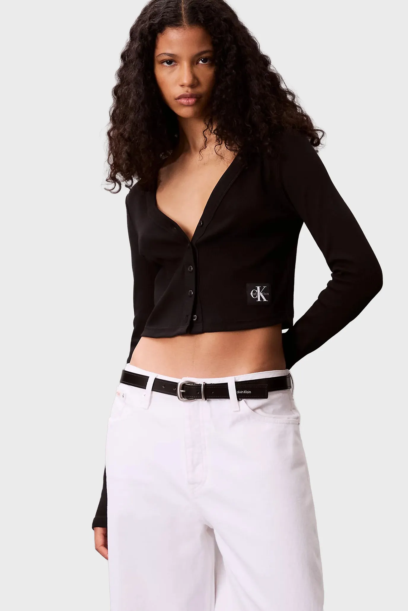 Uzun yengli futbolka A-LS WVN LBL 2X2 CTT 4