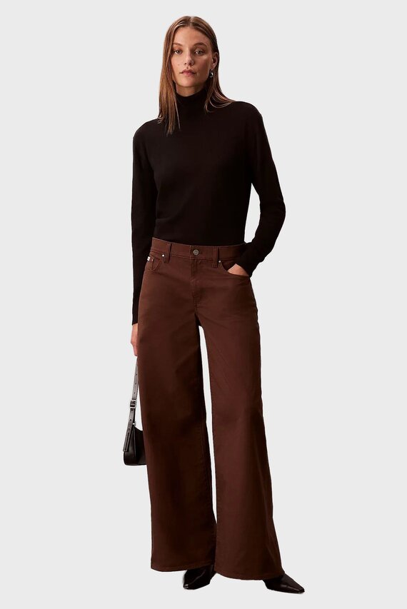 Штаны SUPER WIDE 5 PKT PANT Calvin Klein Jeans Штаны SUPER WIDE 5 PKT PANT Calvin Klein Jeans