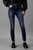 Джинсы HIGH RISE SUPER SKINNY ANKLE