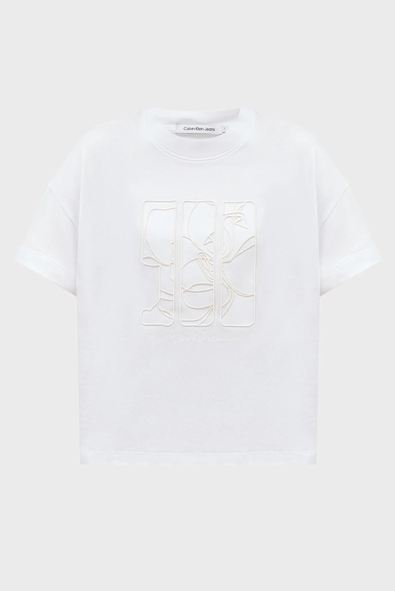 Futbolka EMBROIDERED AW RELAXED TEE 5