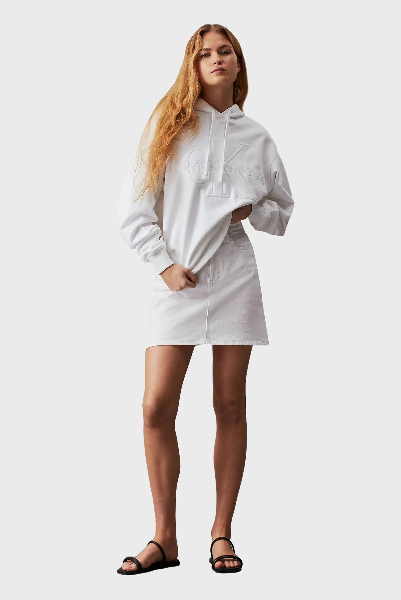 Худи PREMIUM MONOLOGO HOODIE 2