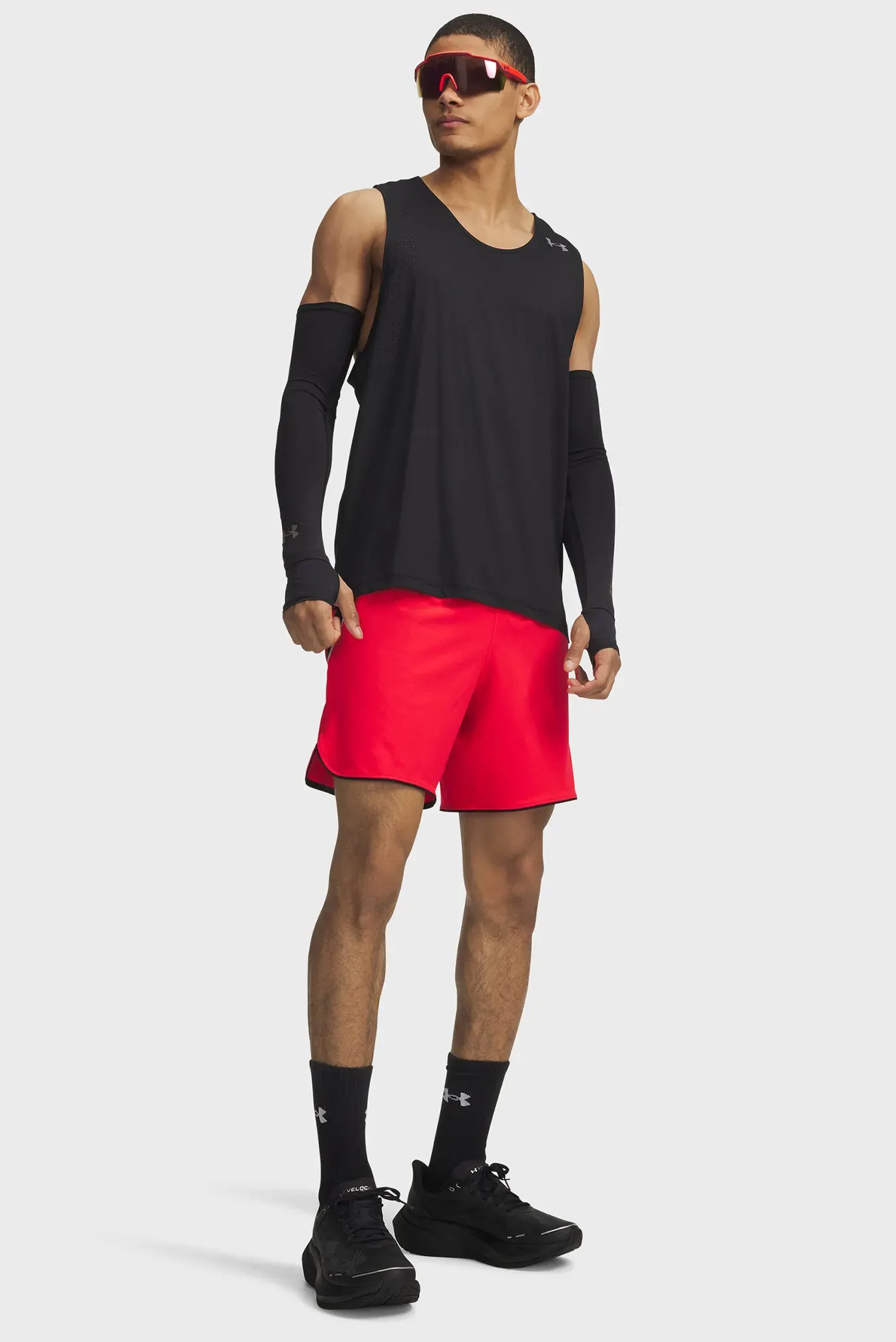 Шорты/UA Velociti Pro 7in Short-RED 2