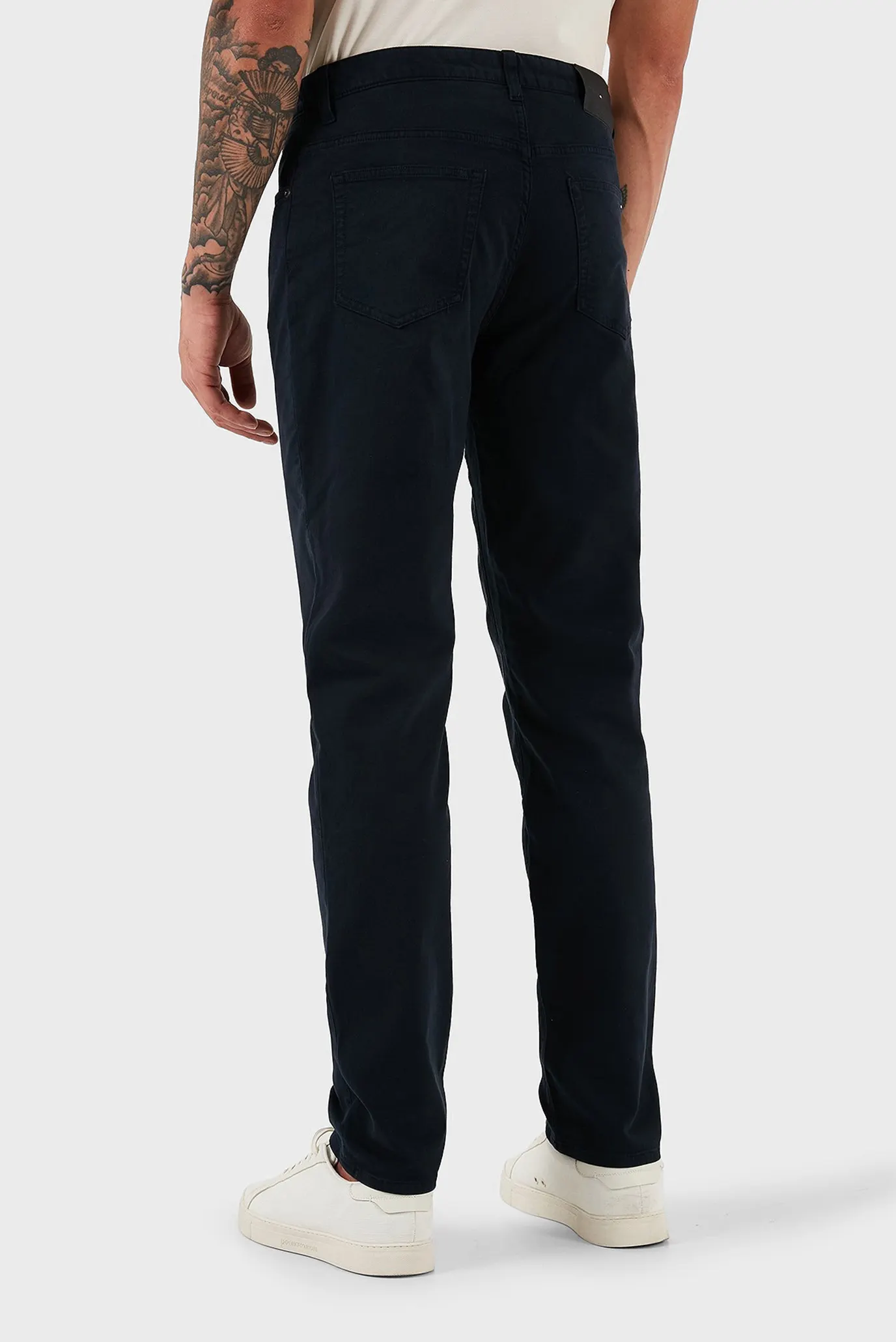 Штаны DENTON 5PKT COMFORT KNIT GMD 4