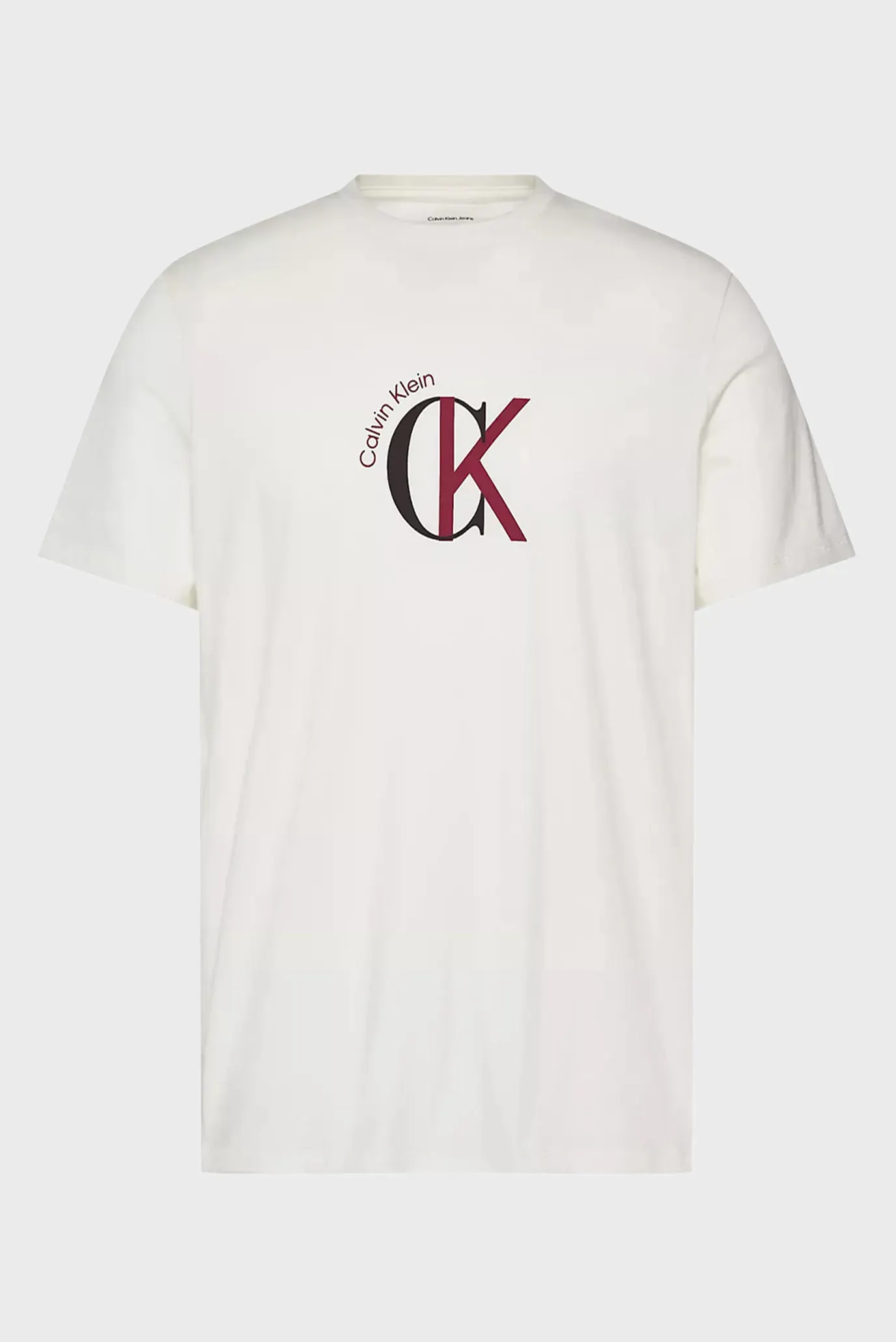 Футболка SS 30S WHSL CKJ 2TONE CK GRAPHIC 1