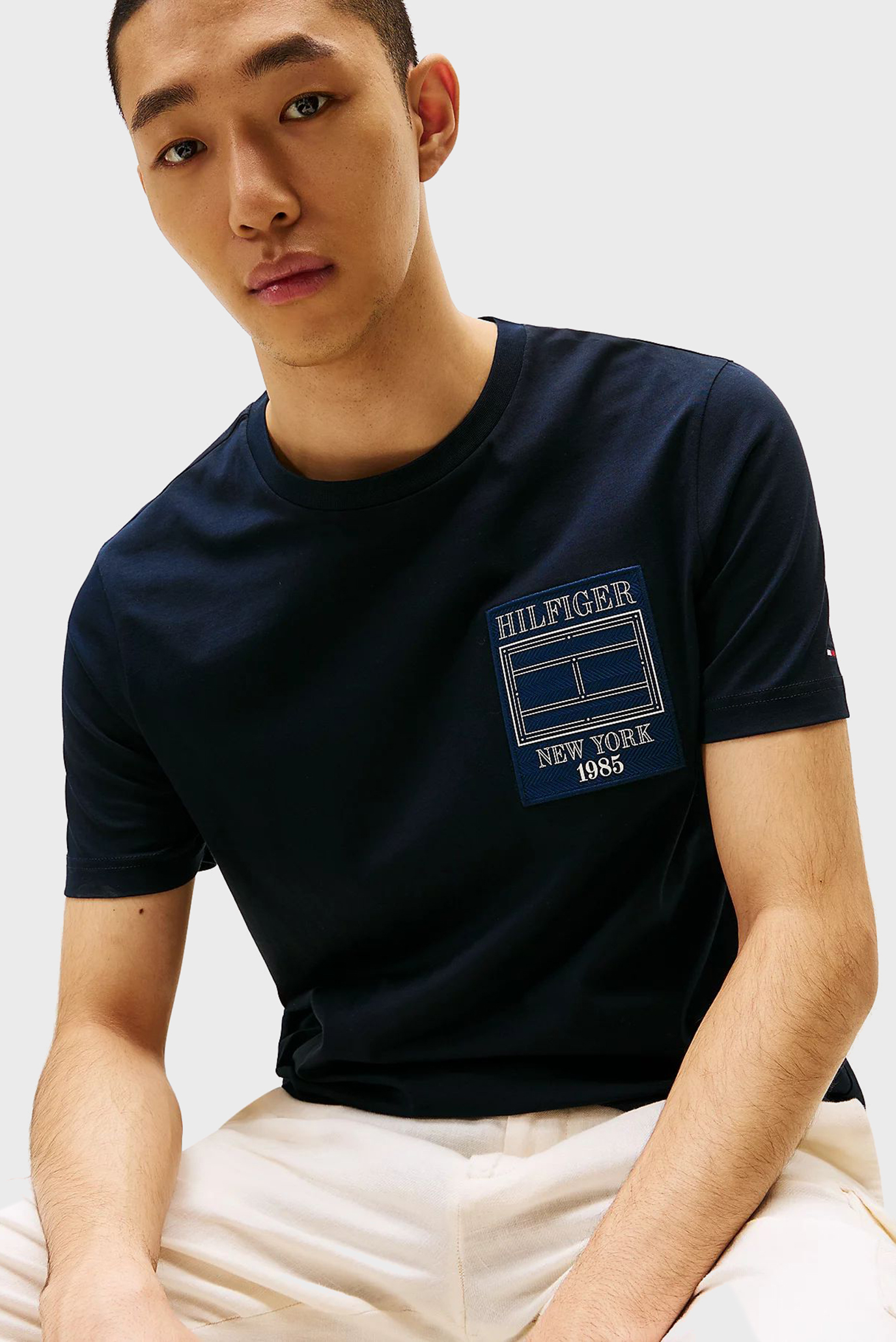 Futbolka HILFIGER OUTLINE FLAG TEE 4