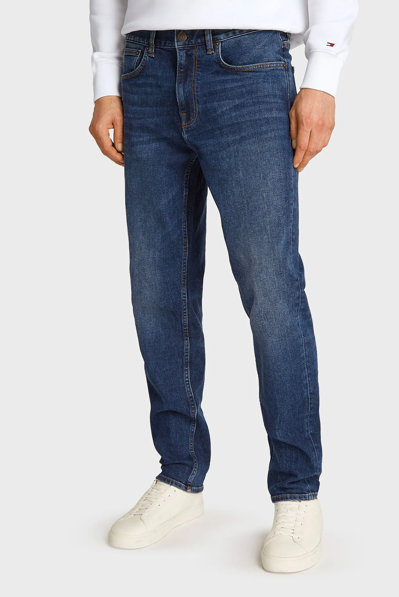 Джинсы CORE HARLEM ROYAL BLUE 1