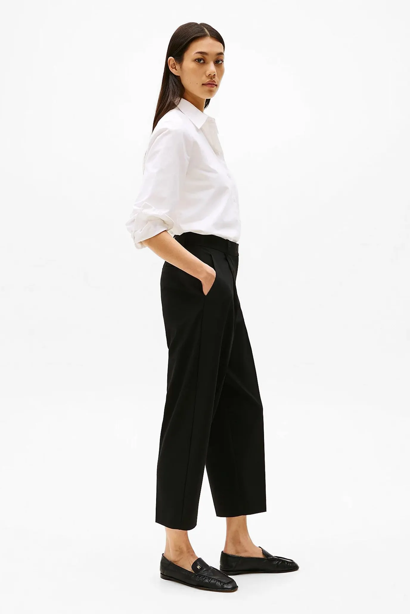 Штаны LW BI-STRETCH TAPERED PANTS 4