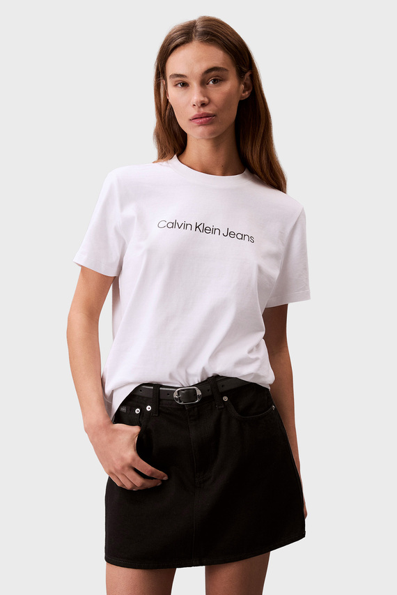 Футболка A- INST. LOGO CLASSIC TEE SS Calvin Klein Jeans Футболка A- INST. LOGO CLASSIC TEE SS Calvin Klein Jeans