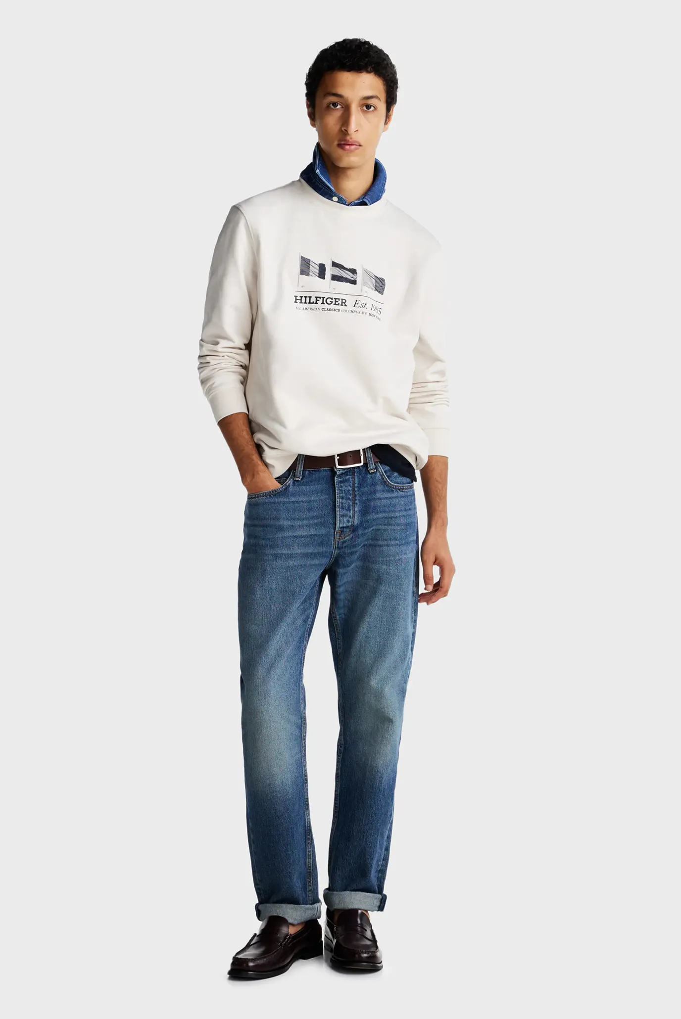 Svitshot HILFIGER FLAGS CREWNECK 2