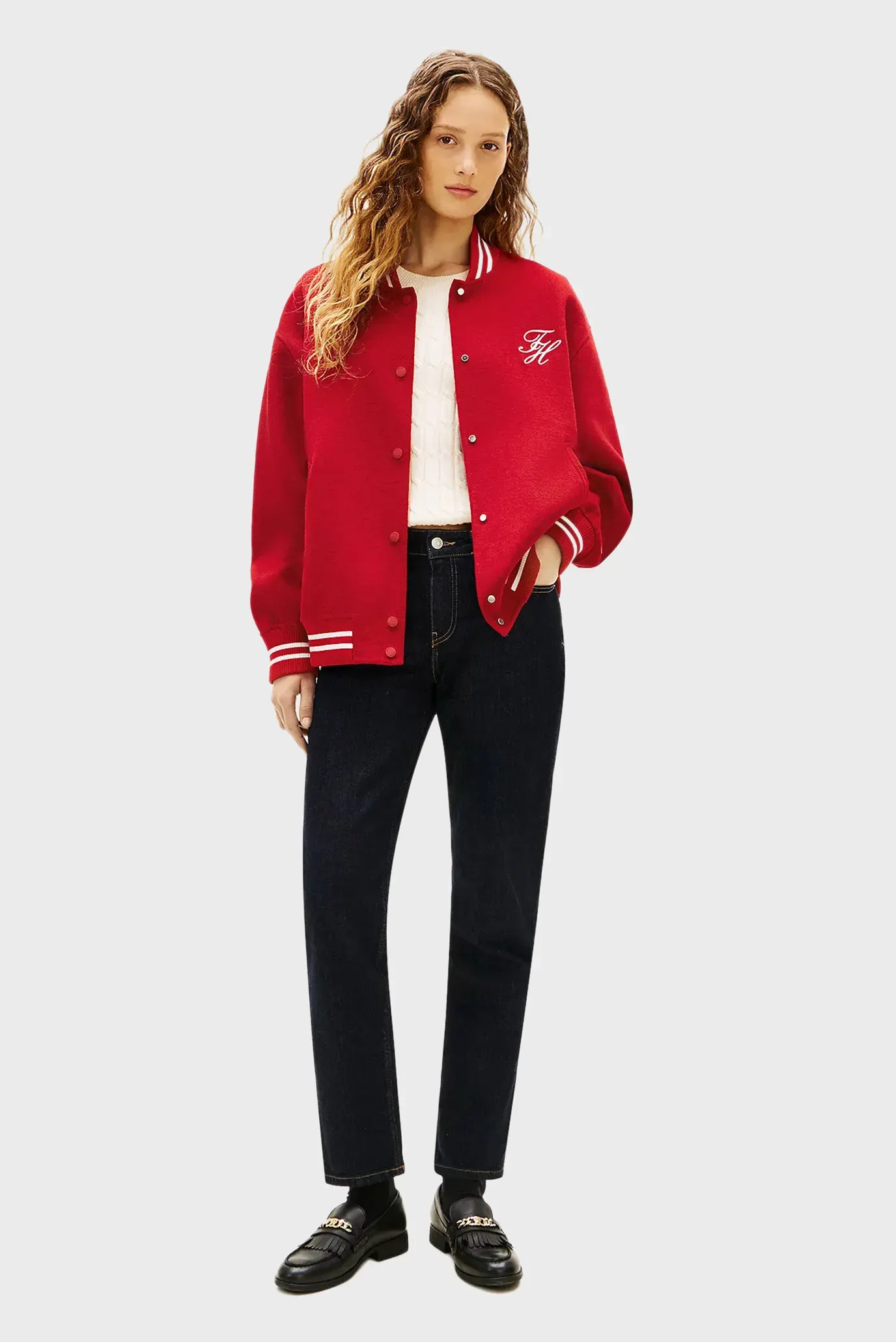 Yengil kurtka DF WOOL VARSITY BOMBER 2