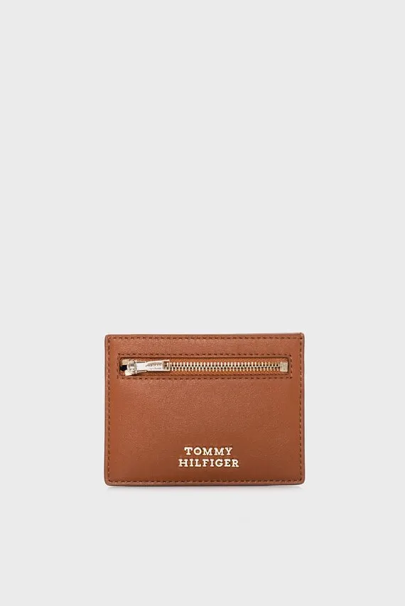 Картхолдер HILFIGER LEATHER CC HOLDER Tommy Hilfiger
