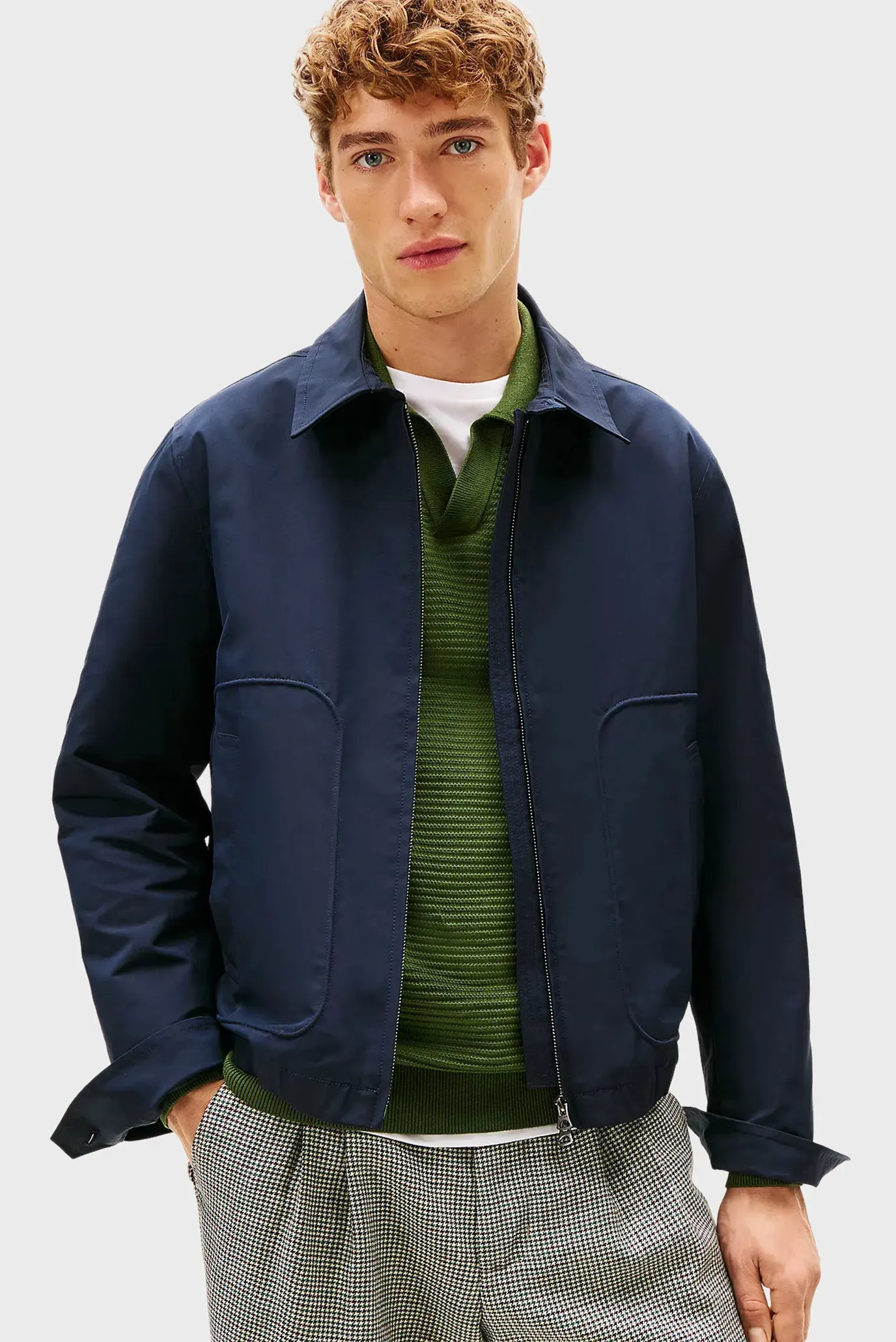 Uzun yengli futbolka IVY JACKET 1