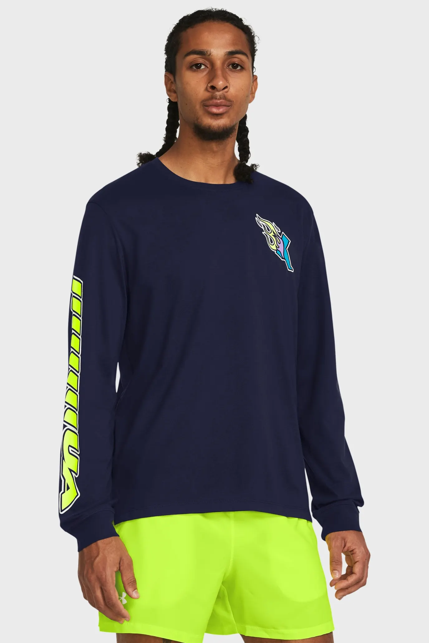 Лонгслив UA RUN ANYWHERE LS 2