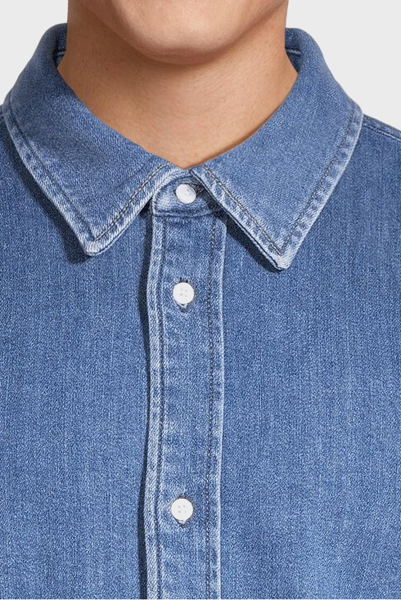 Ko'ylak SLIM DENIM SHIRTCalvin Klein Jeans Ko'ylak SLIM DENIM SHIRT 4