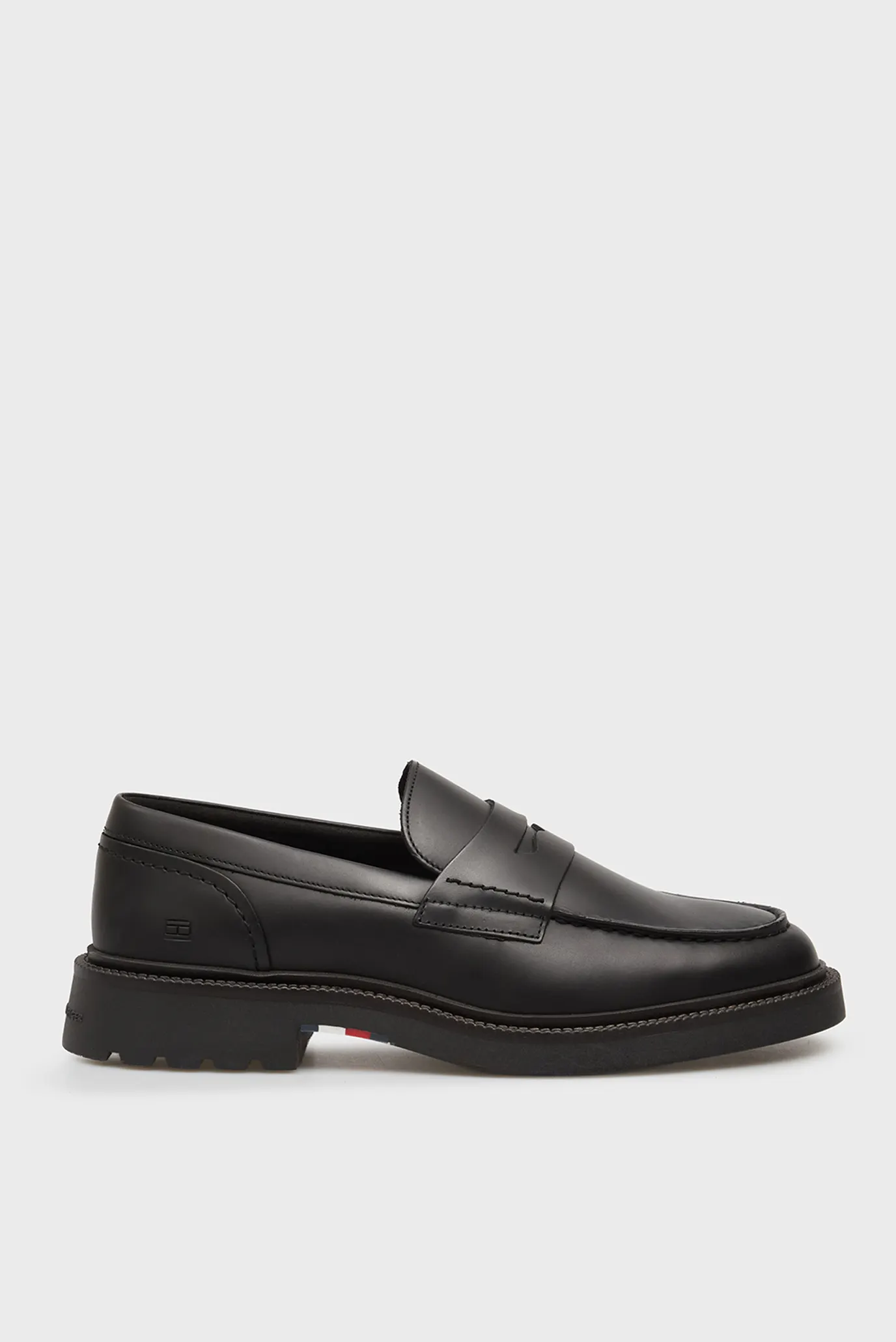 Лоферы HILFIGER COMFORT LWT LTH LOAFER 1
