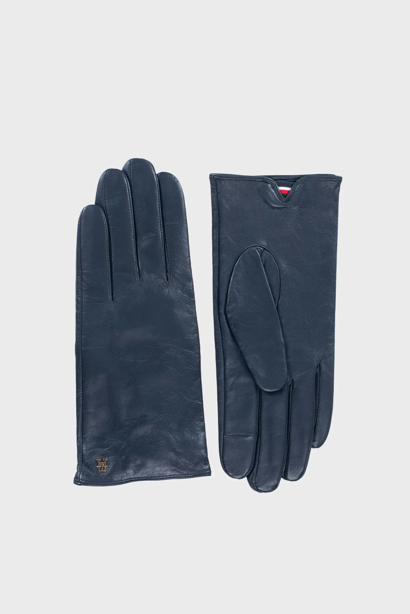 Перчатки TH ELEVATED CHIC LEATHER GLOVES 2