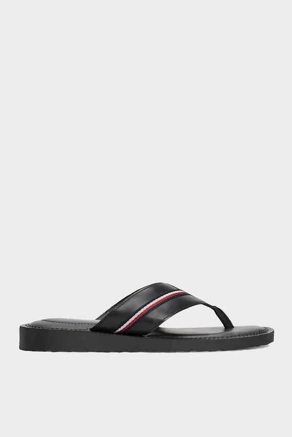 Сандалии CORE HILFIGER TOE POST LH SANDAL Tommy Hilfiger